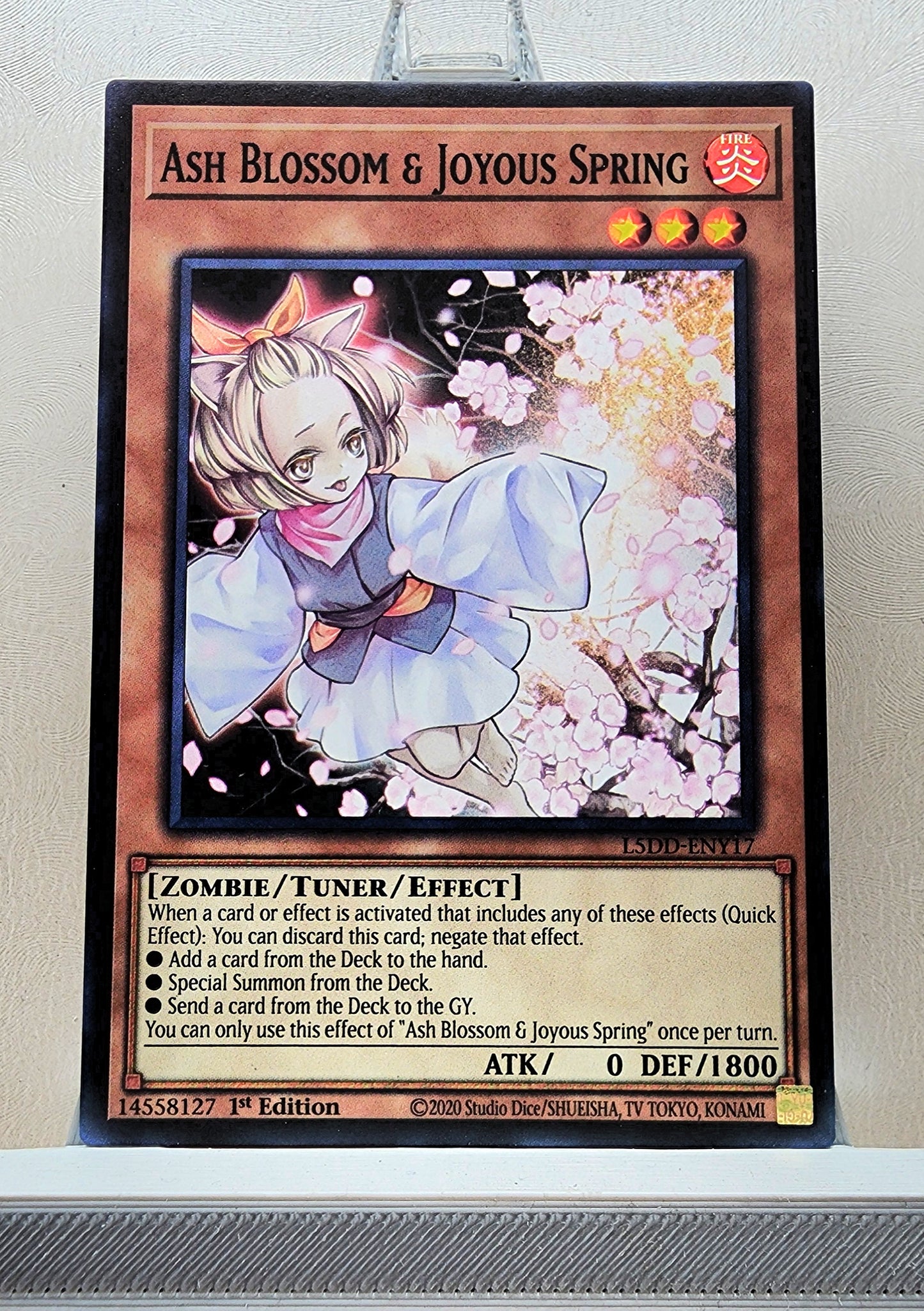 Yugioh! Legendary 5D’s Decks: Yusei Deck Singles (L5DD - Common) 1st Edition