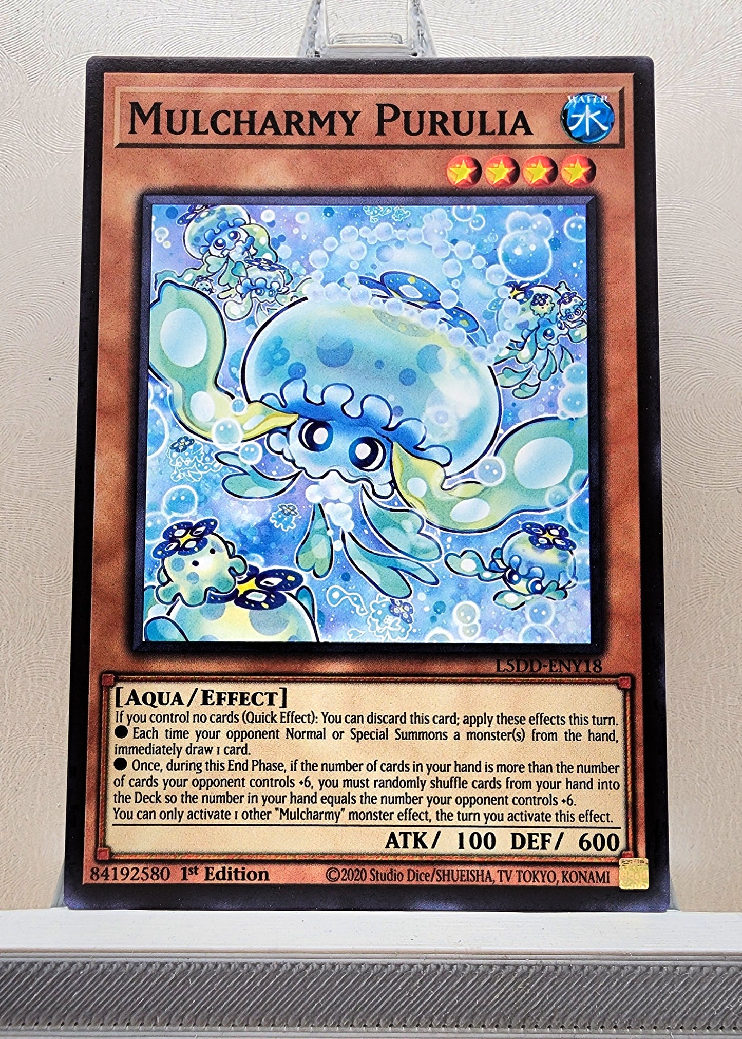 Yugioh! 1x Mulcharmy Purulia (L5DD - Common) 1st Edition