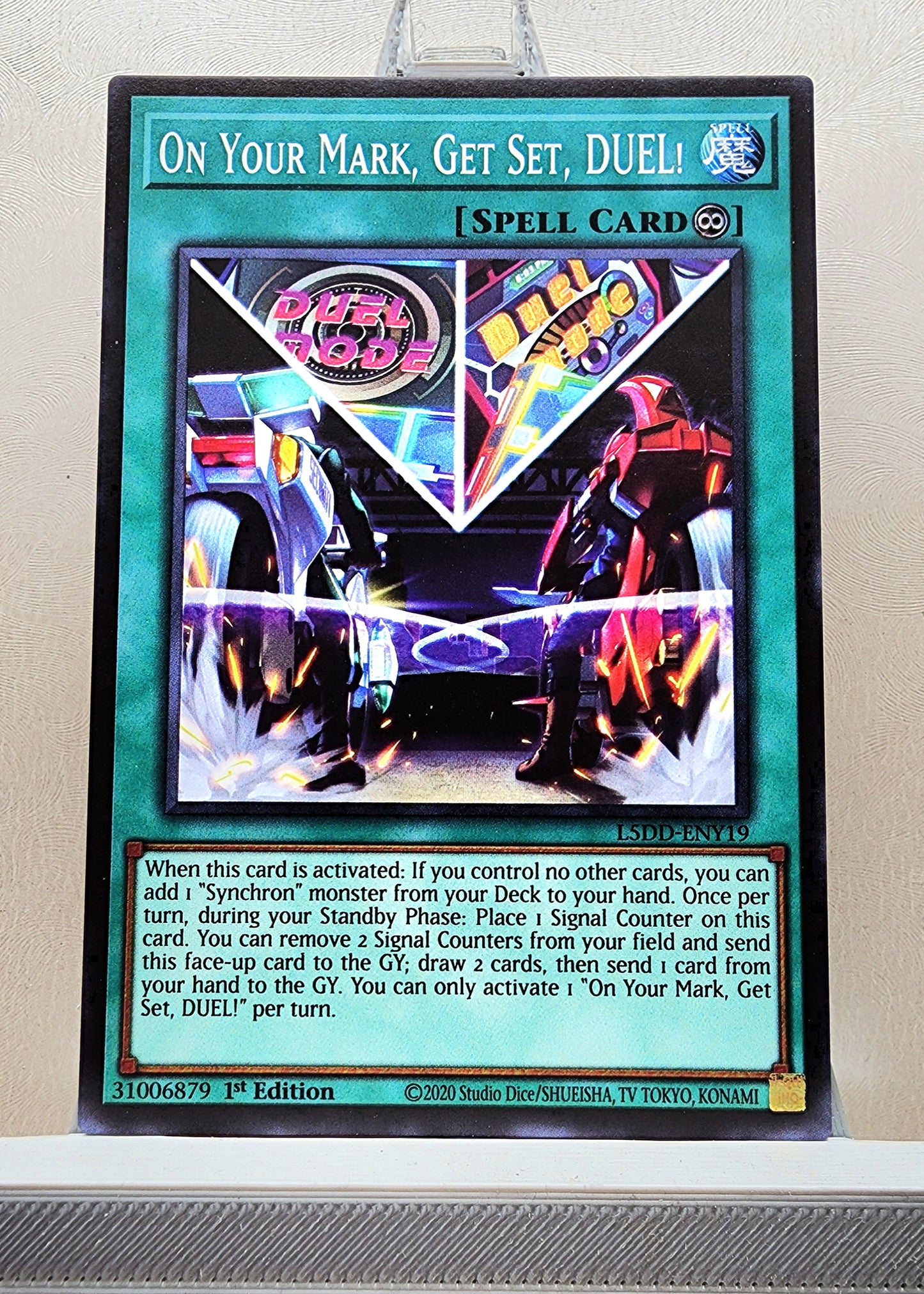 Yugioh! Legendary 5D’s Decks: Yusei Deck Singles (L5DD - Common) 1st Edition