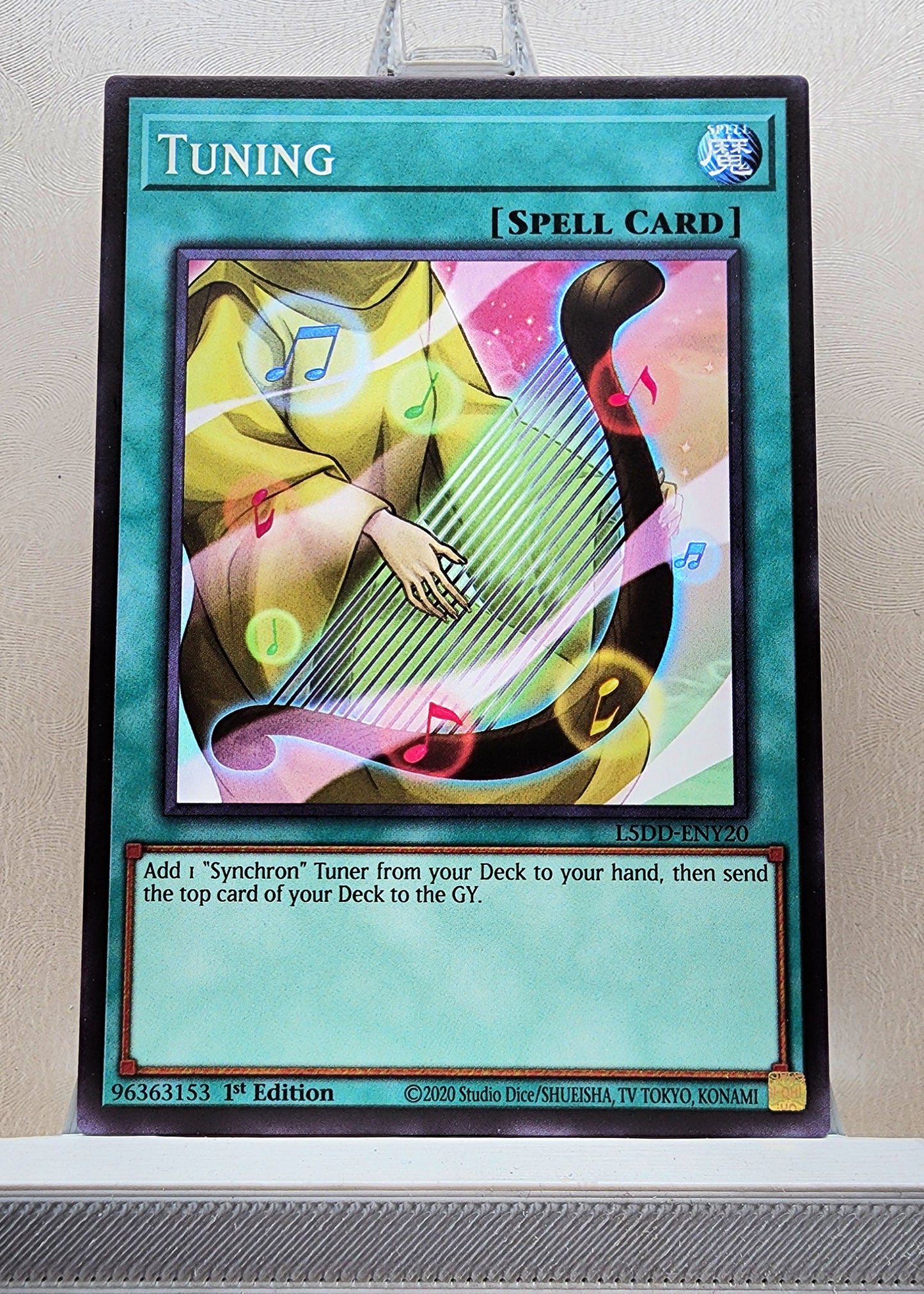 Yugioh! Legendary 5D’s Decks: Yusei Deck Singles (L5DD - Common) 1st Edition