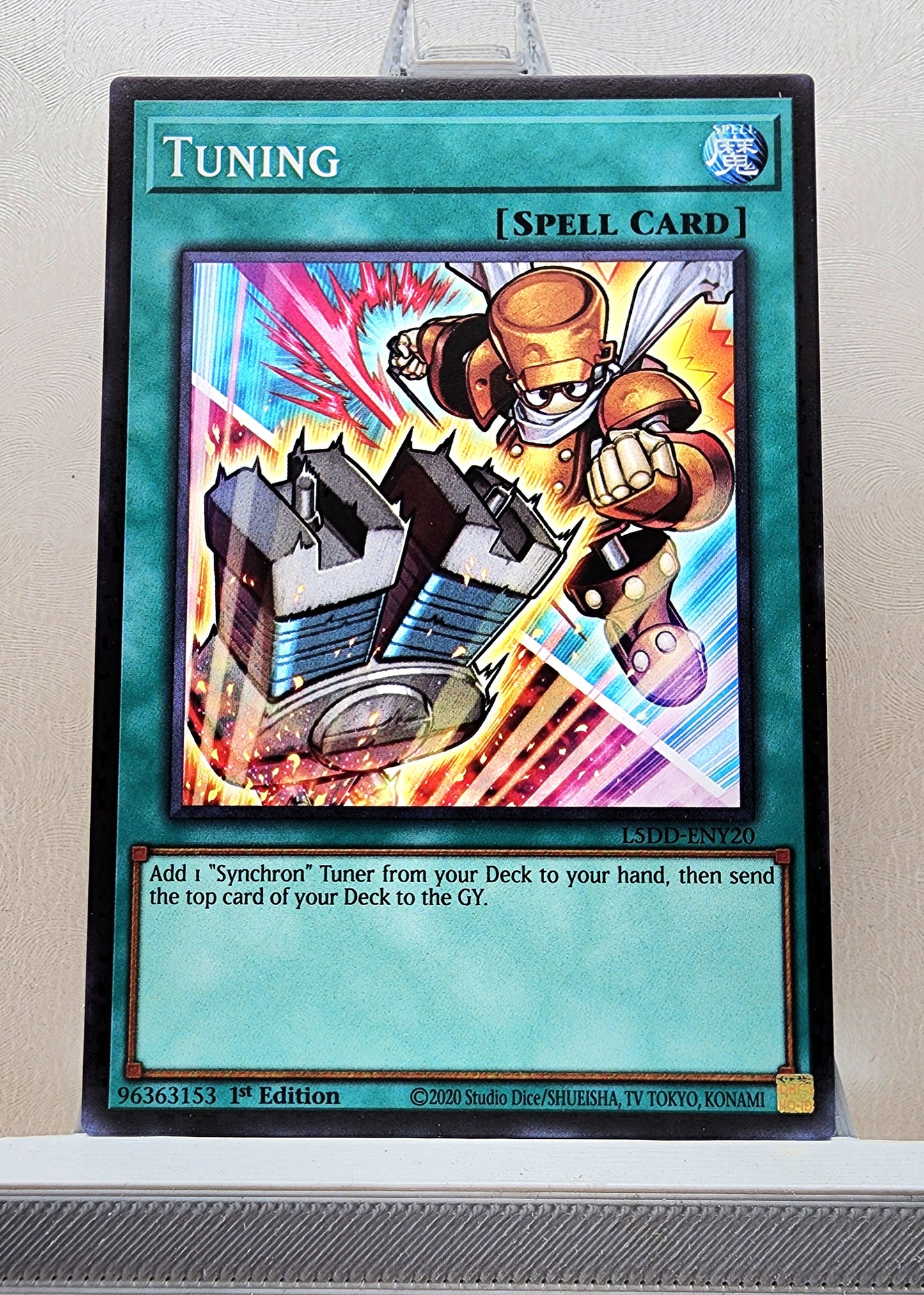 Yugioh! Legendary 5D’s Decks: Yusei Deck Singles (L5DD - Common) 1st Edition