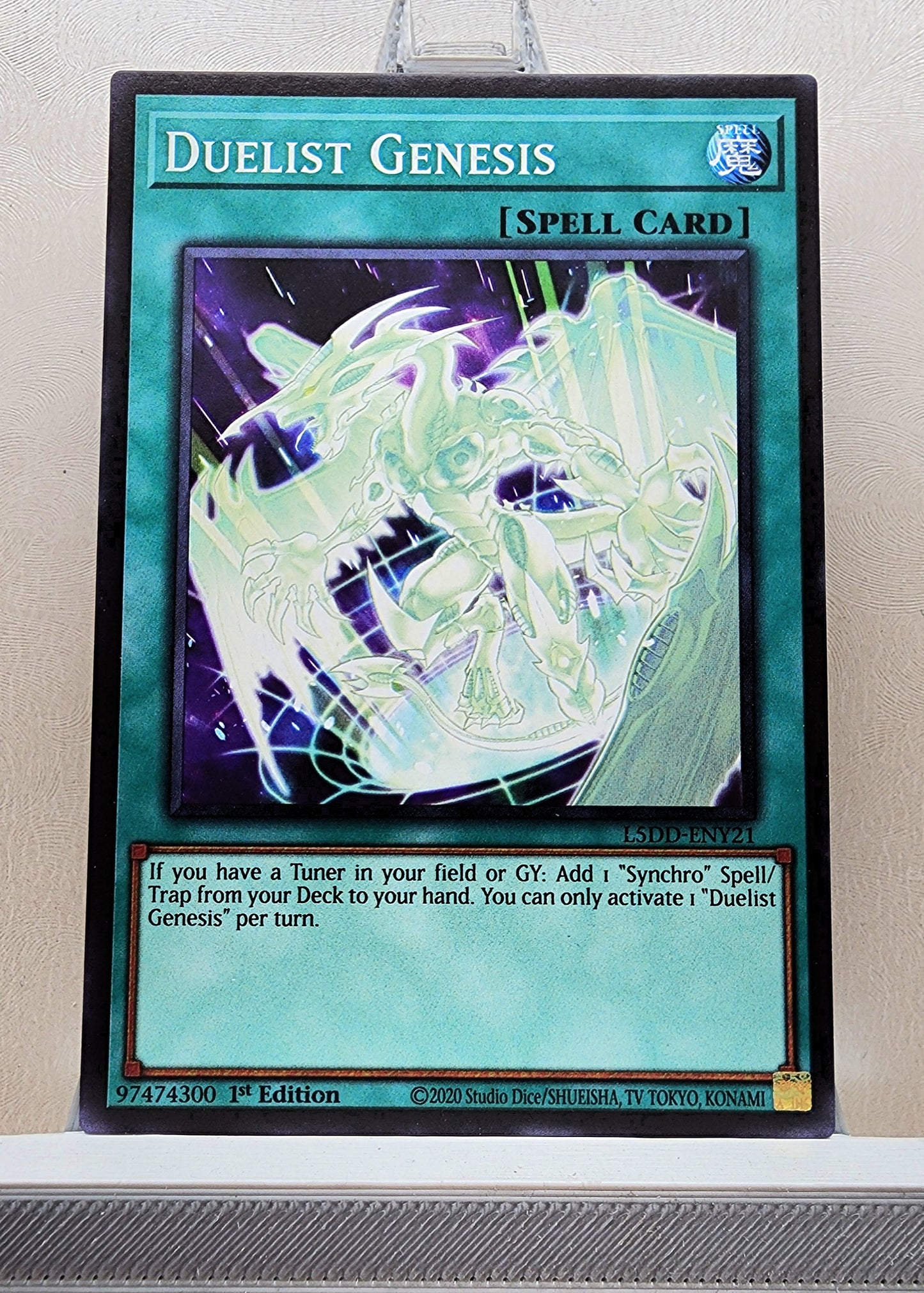 Yugioh! Legendary 5D’s Decks: Yusei Deck Singles (L5DD - Common) 1st Edition