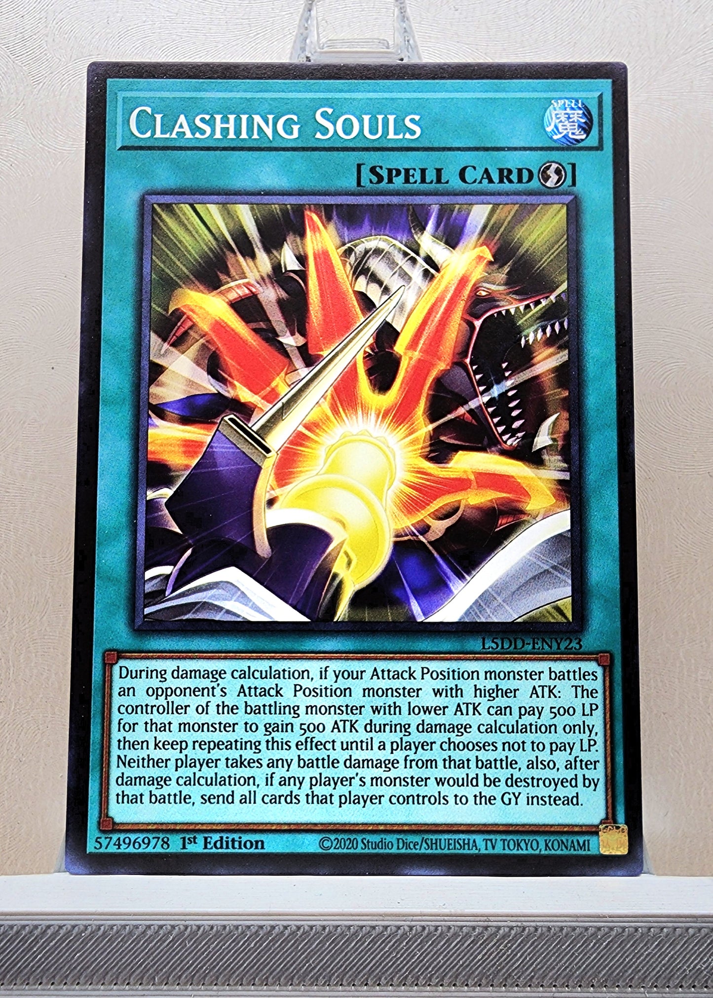 Yugioh! Legendary 5D’s Decks: Yusei Deck Singles (L5DD - Common) 1st Edition