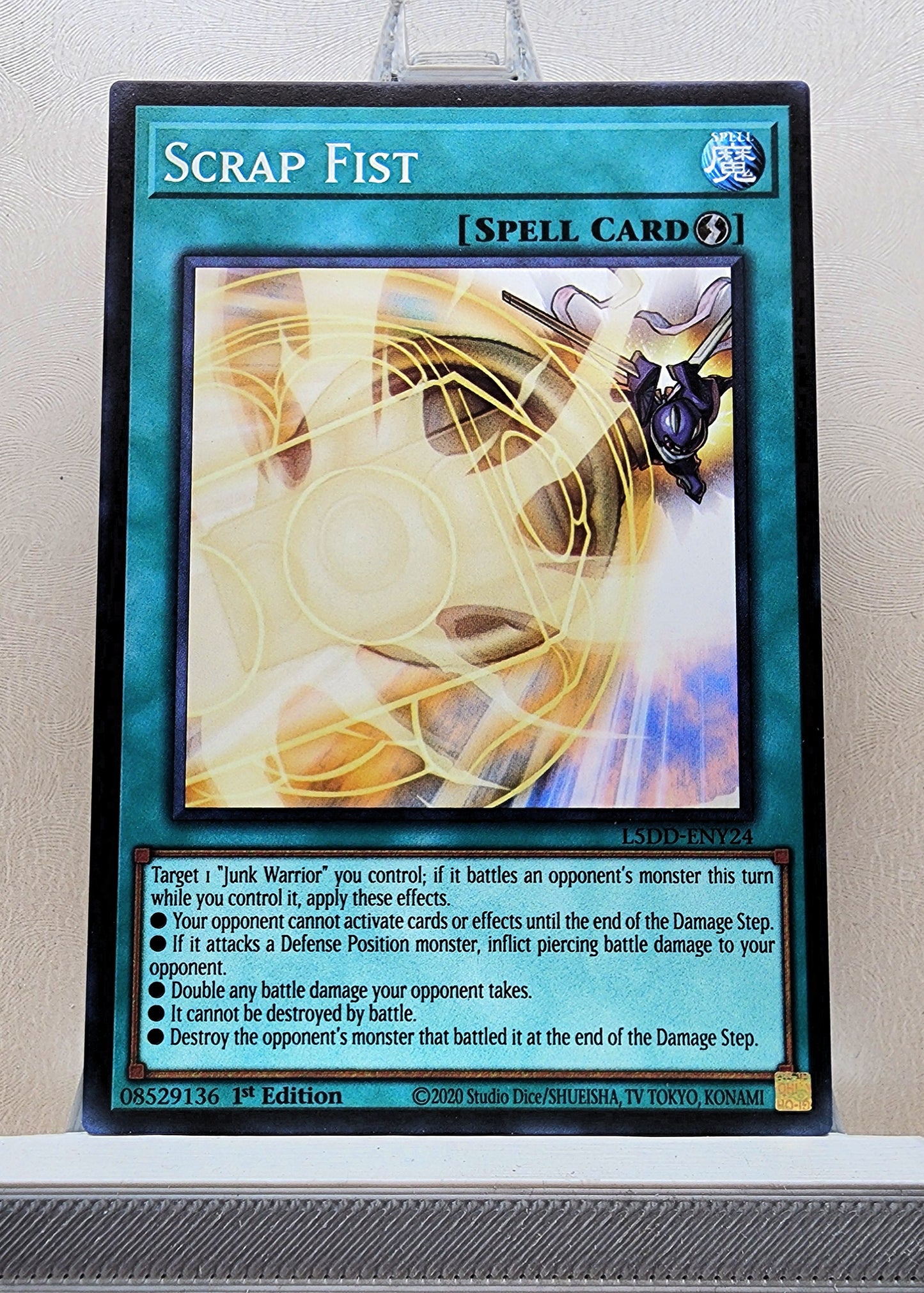 Yugioh! Legendary 5D’s Decks: Yusei Deck Singles (L5DD - Common) 1st Edition