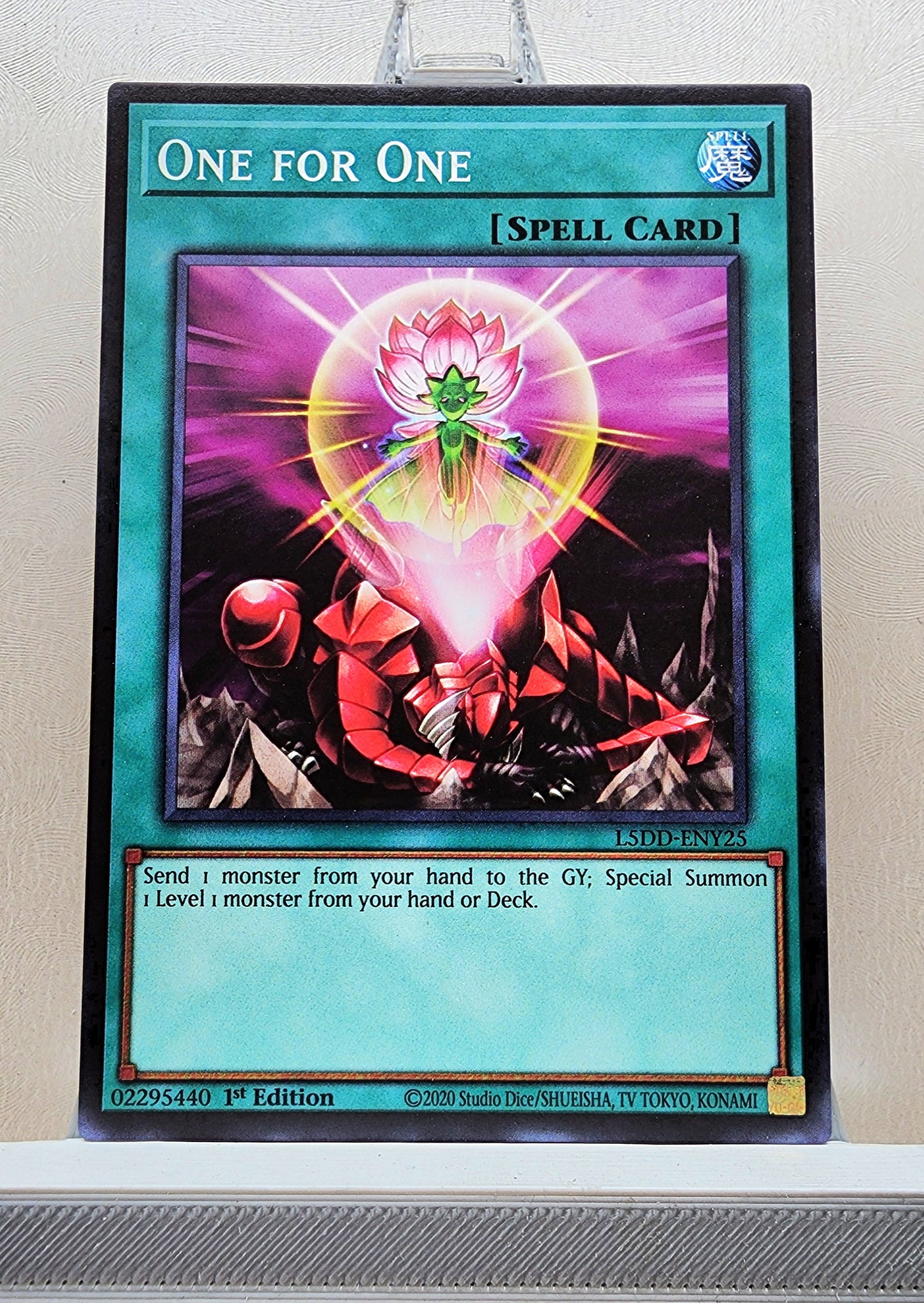 Yugioh! Legendary 5D’s Decks: Yusei Deck Singles (L5DD - Common) 1st Edition