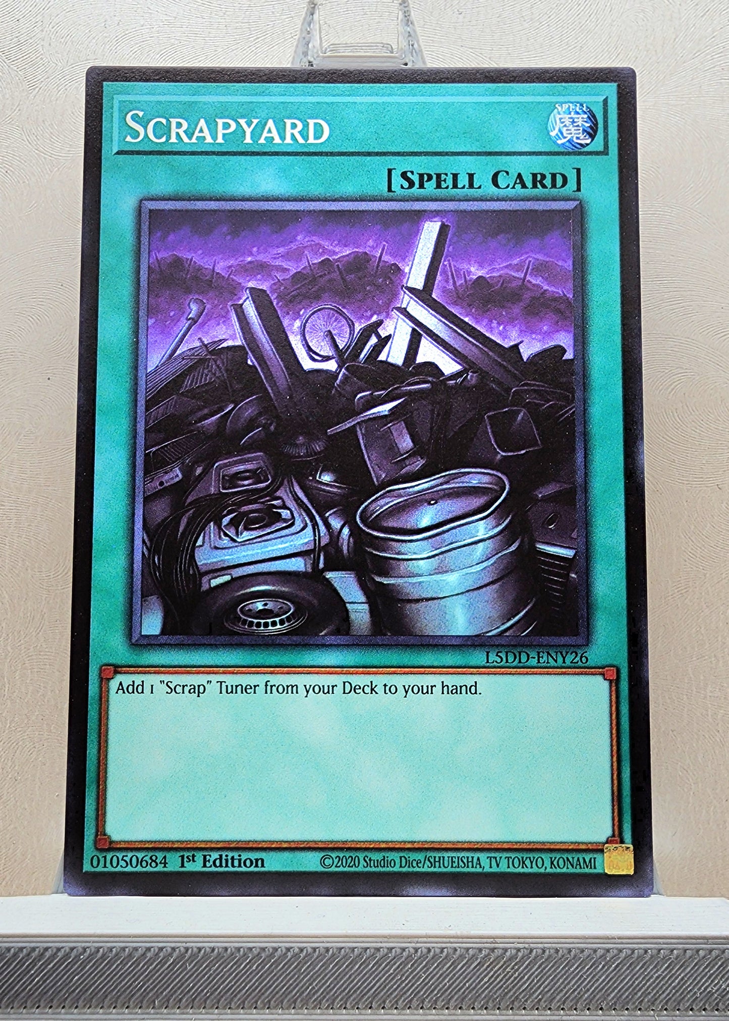 Yugioh! Legendary 5D’s Decks: Yusei Deck Singles (L5DD - Common) 1st Edition