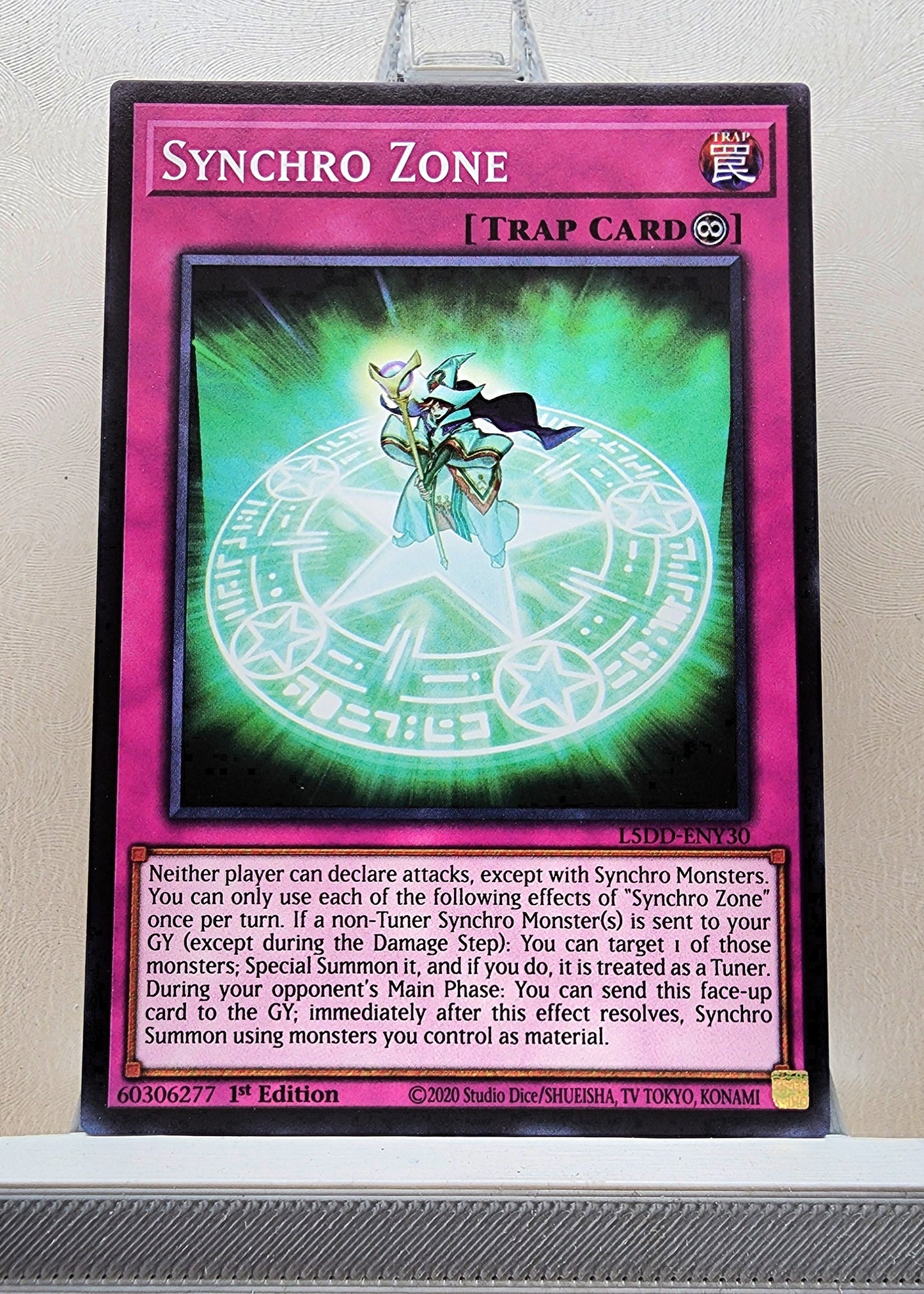 Yugioh! Legendary 5D’s Decks: Yusei Deck Singles (L5DD - Common) 1st Edition