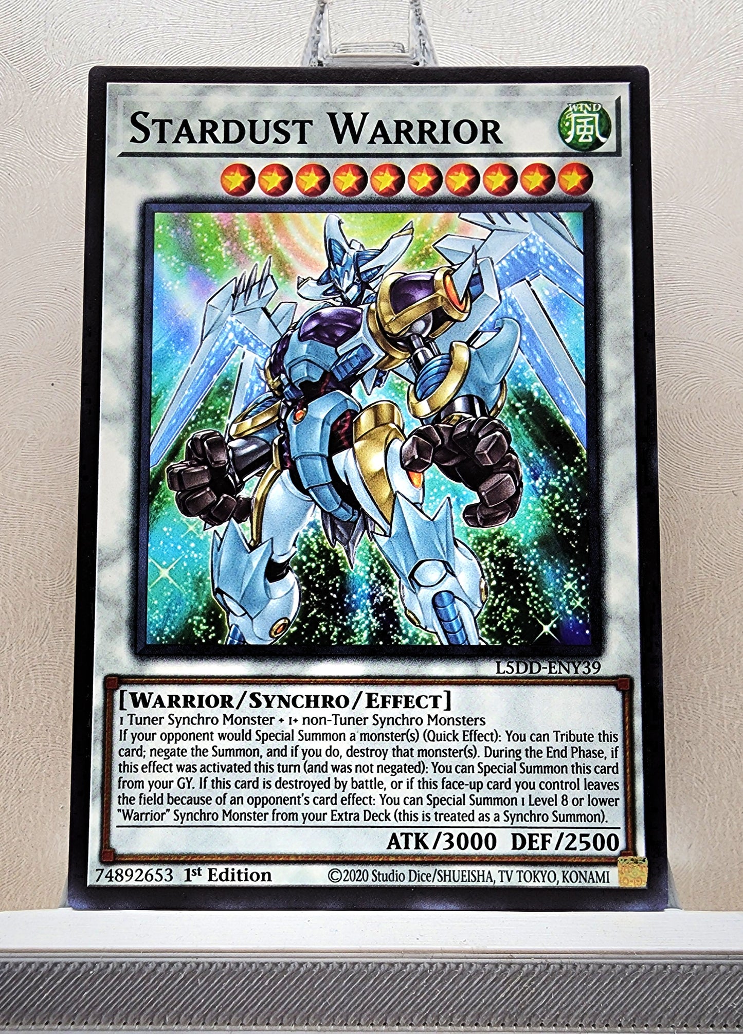 Yugioh! Legendary 5D’s Decks: Yusei Deck Singles (L5DD - Common) 1st Edition