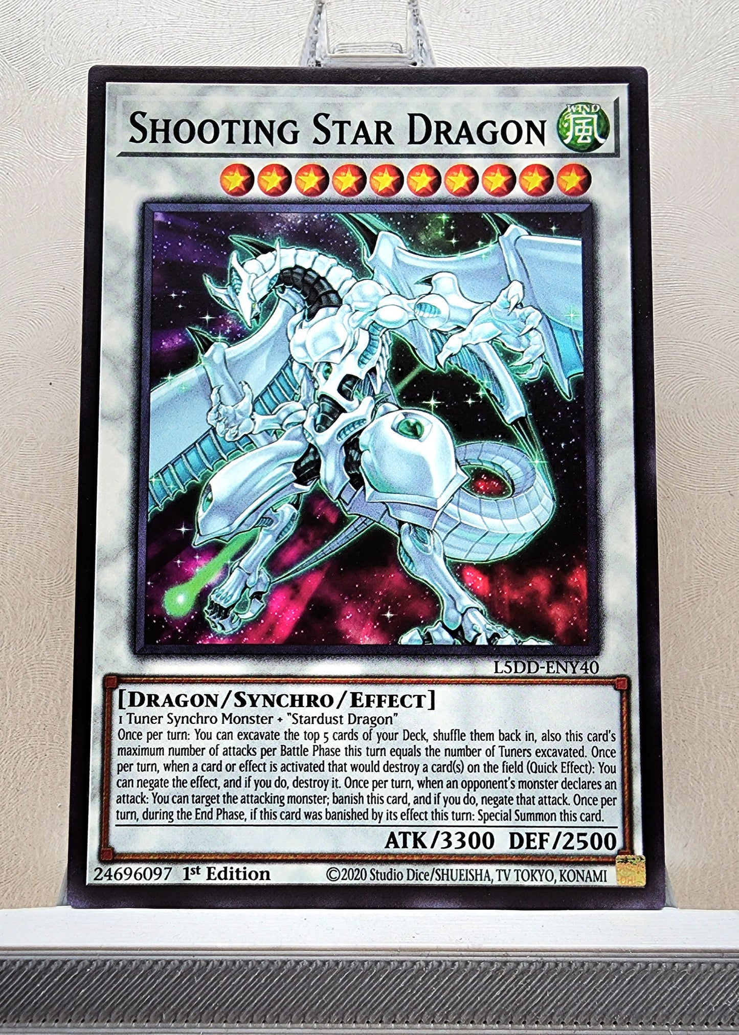 Yugioh! Legendary 5D’s Decks: Yusei Deck Singles (L5DD - Common) 1st Edition