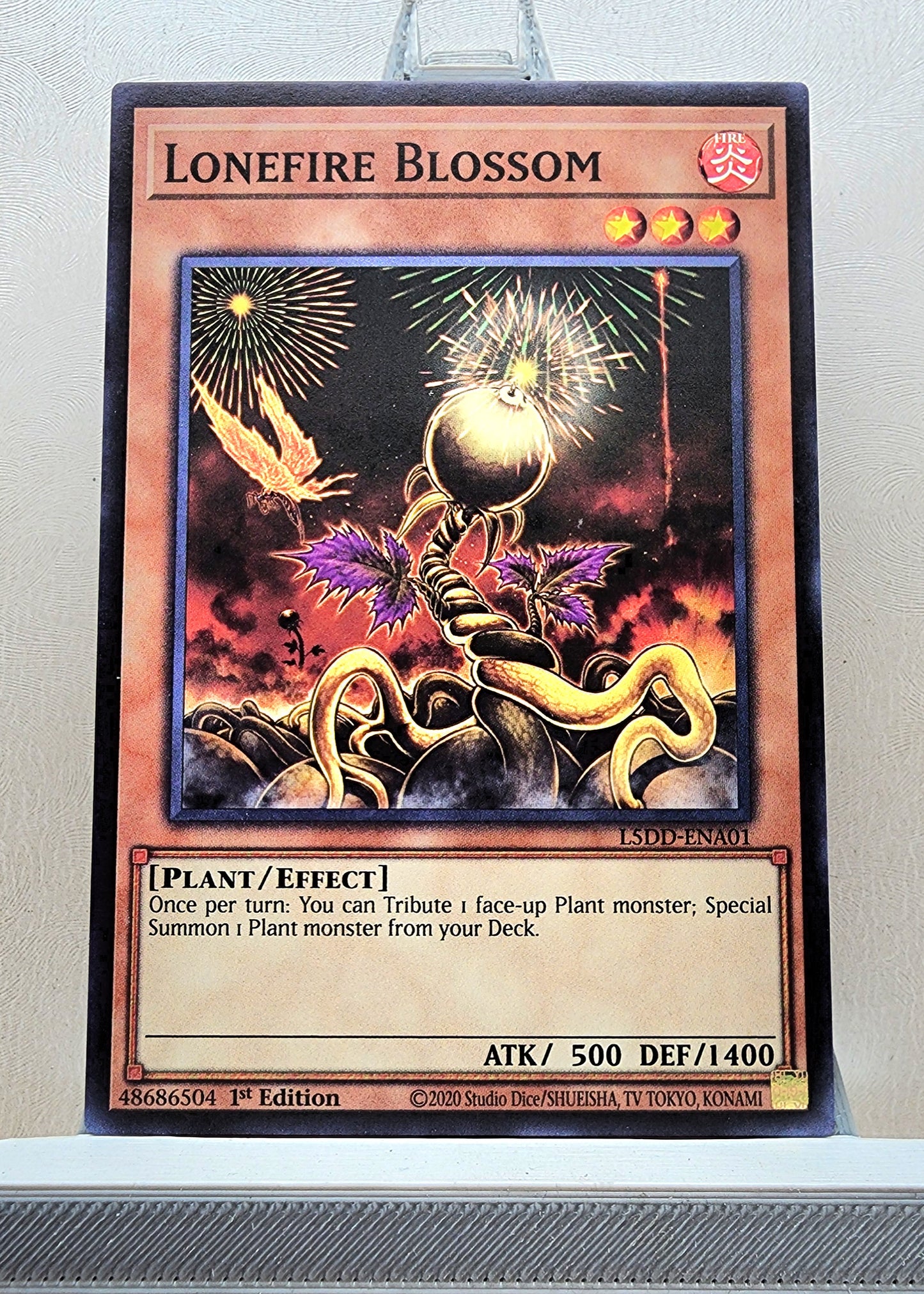 Yugioh! Legendary 5D’s Decks: Akiza Deck Singles (L5DD - Common) 1st Edition