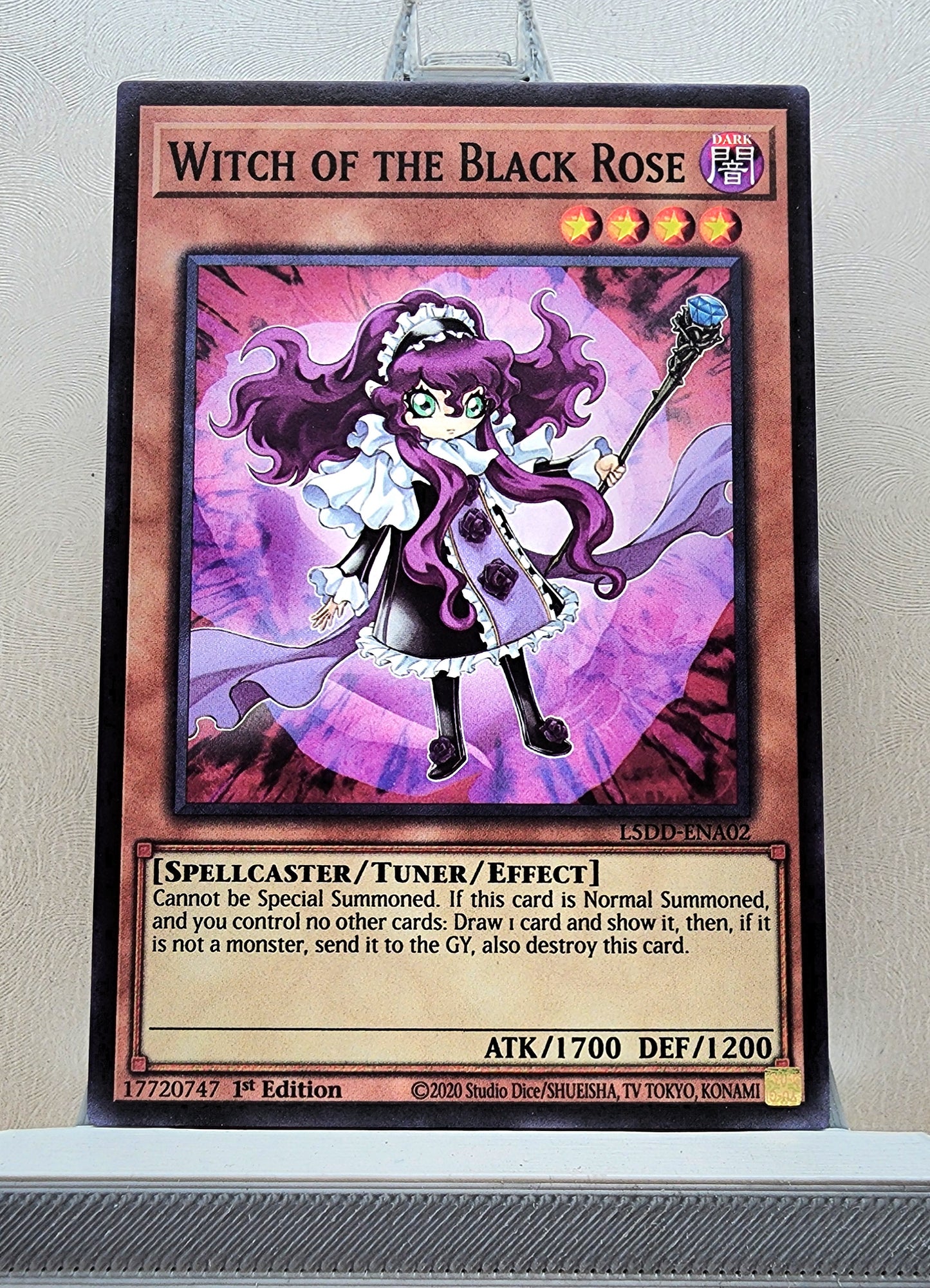 Yugioh! Legendary 5D’s Decks: Akiza Deck Singles (L5DD - Common) 1st Edition