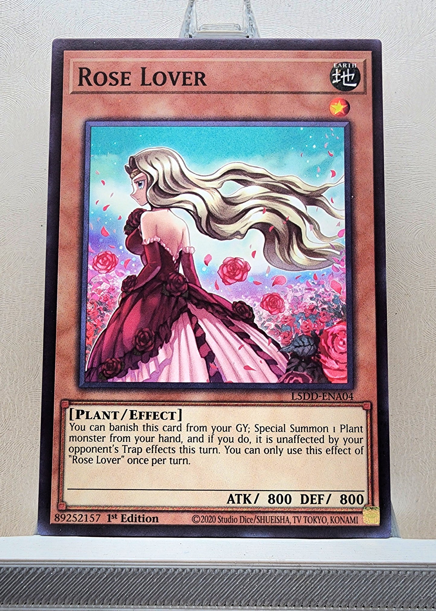 Yugioh! Legendary 5D’s Decks: Akiza Deck Singles (L5DD - Common) 1st Edition