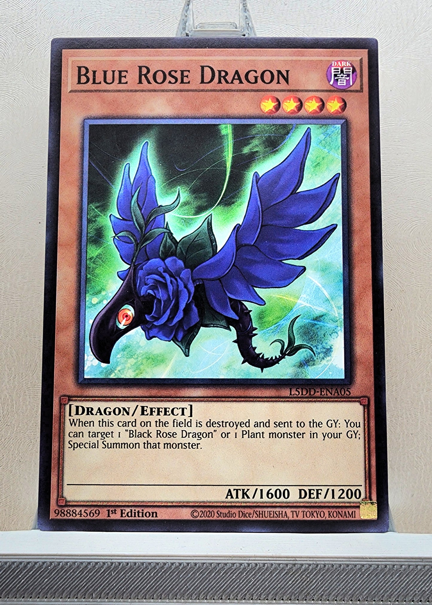 Yugioh! Legendary 5D’s Decks: Akiza Deck Singles (L5DD - Common) 1st Edition