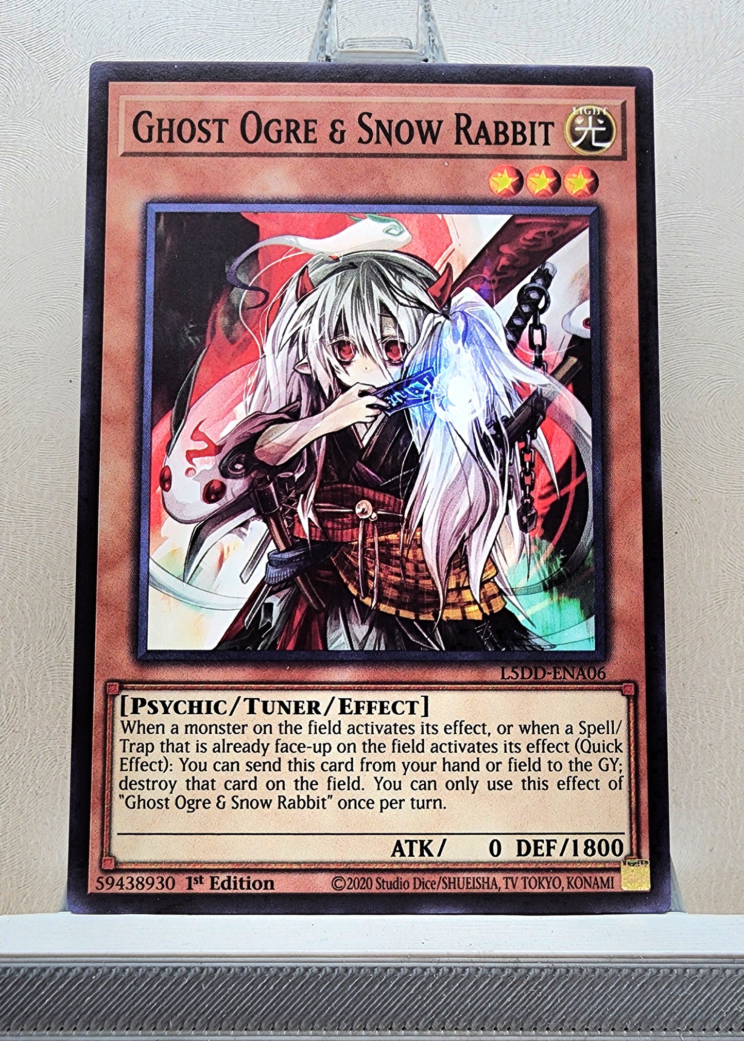 Yugioh! Legendary 5D’s Decks: Akiza Deck Singles (L5DD - Common) 1st Edition
