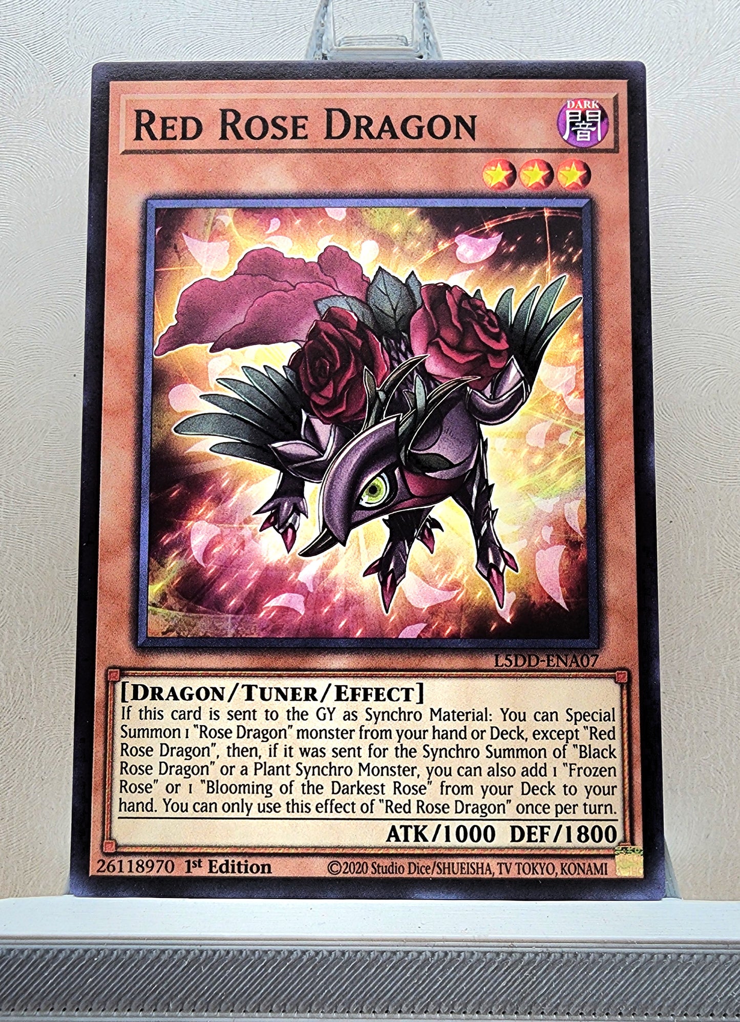 Yugioh! Legendary 5D’s Decks: Akiza Deck Singles (L5DD - Common) 1st Edition