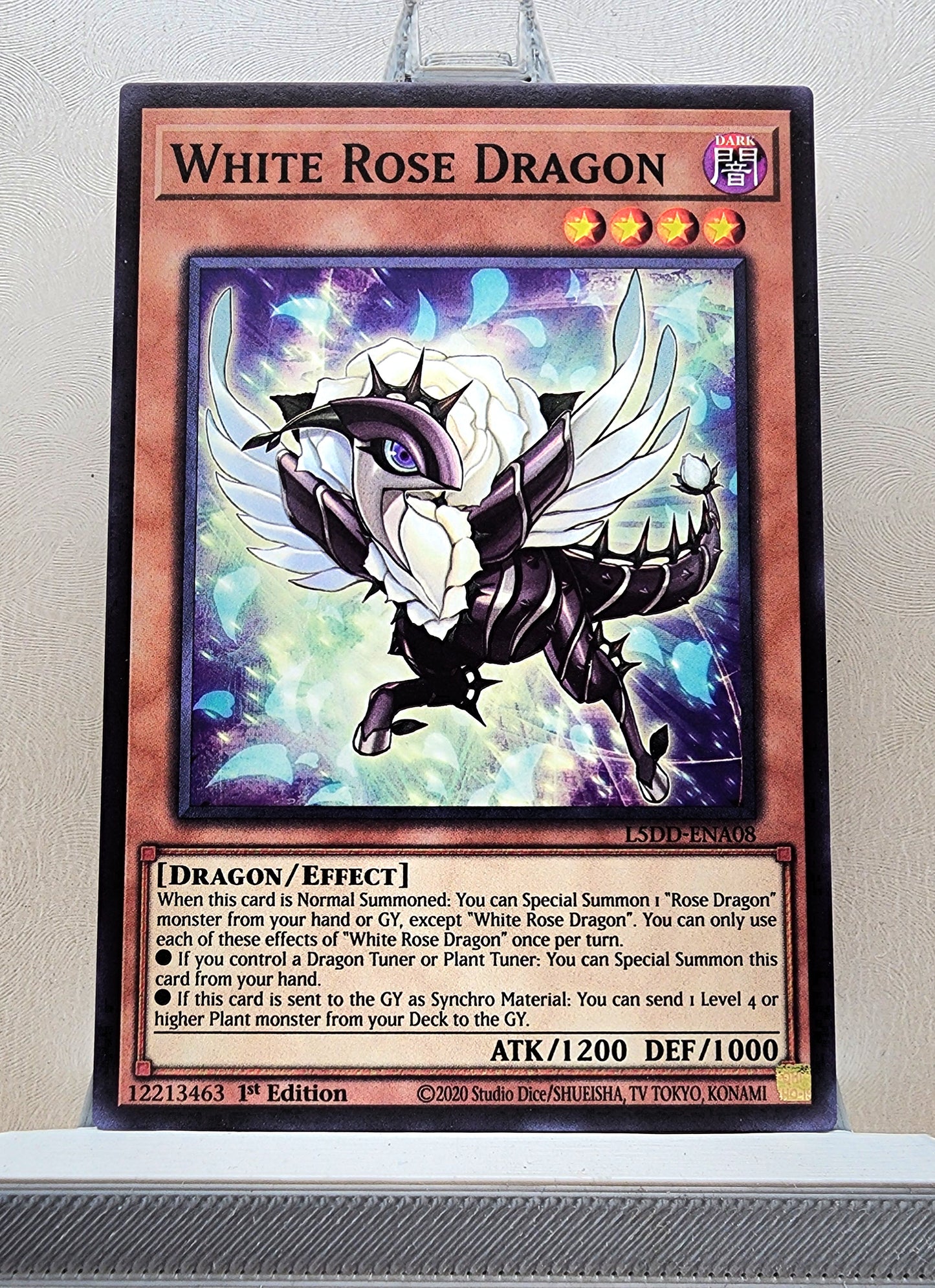 Yugioh! Legendary 5D’s Decks: Akiza Deck Singles (L5DD - Common) 1st Edition
