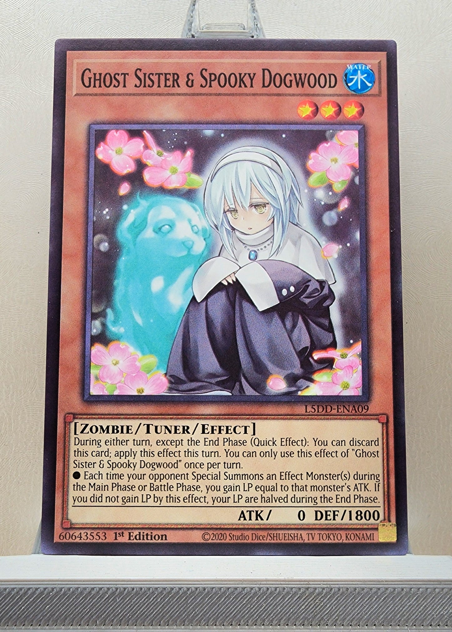 Yugioh! Legendary 5D’s Decks: Akiza Deck Singles (L5DD - Common) 1st Edition