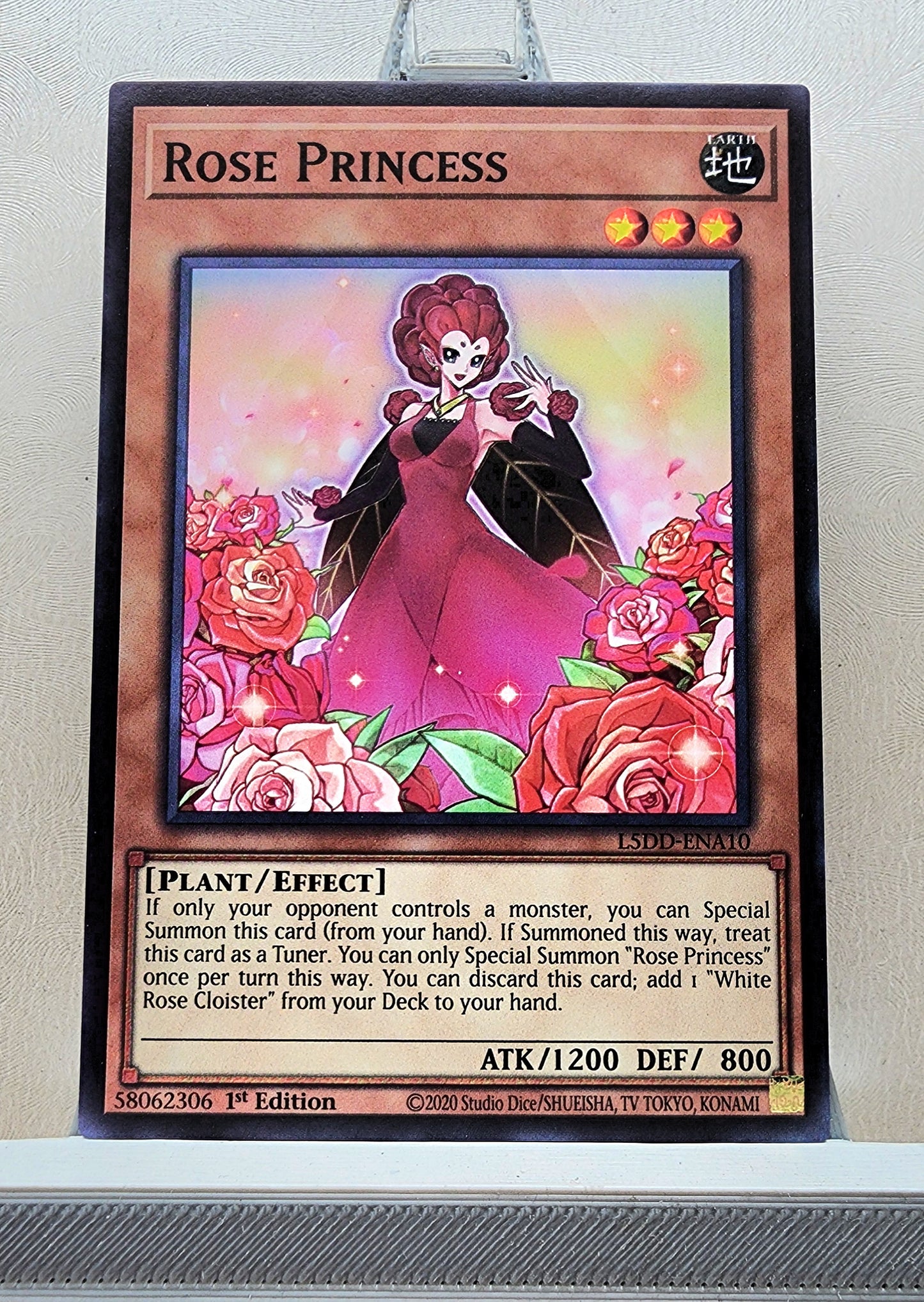 Yugioh! Legendary 5D’s Decks: Akiza Deck Singles (L5DD - Common) 1st Edition