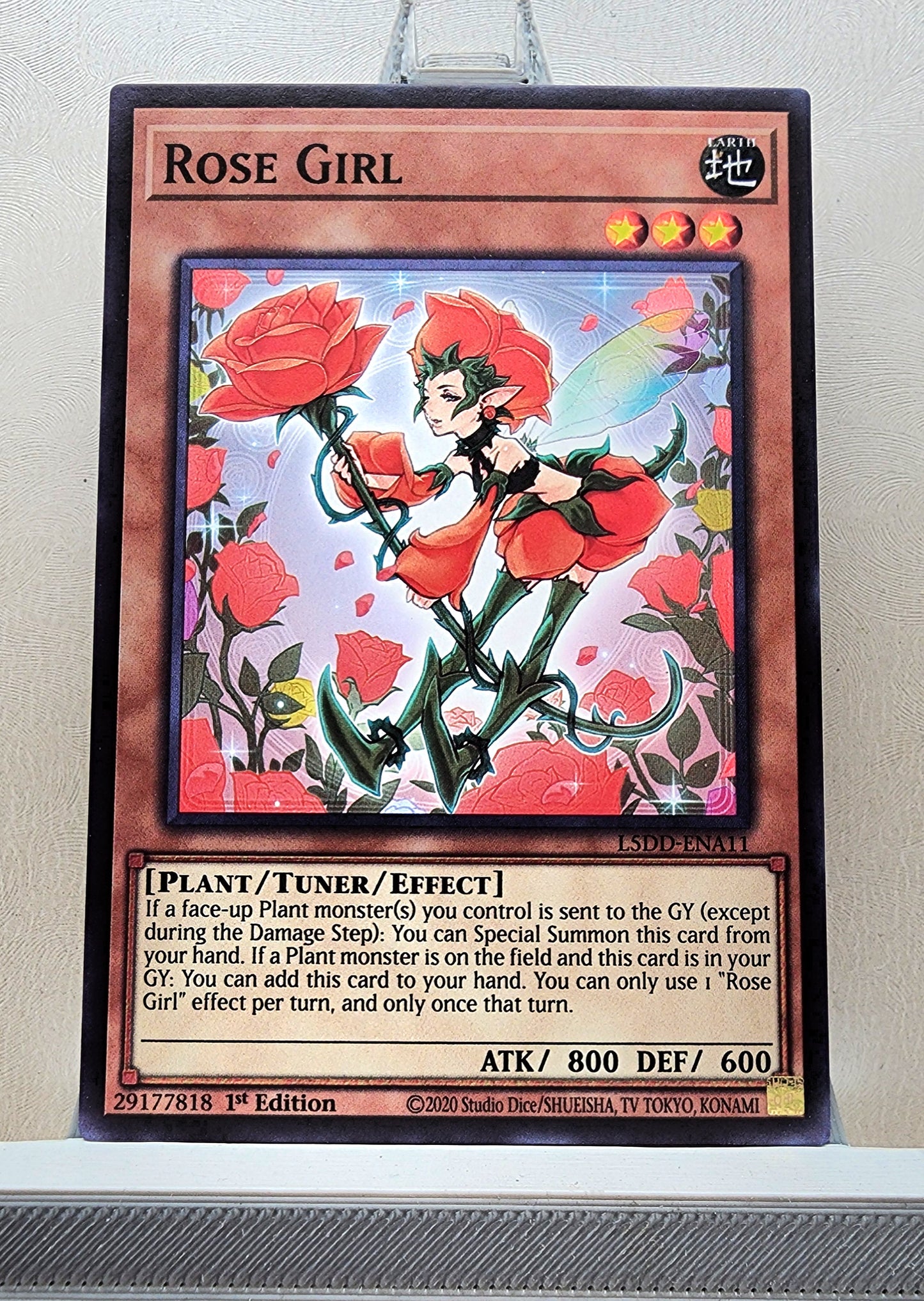 Yugioh! Legendary 5D’s Decks: Akiza Deck Singles (L5DD - Common) 1st Edition