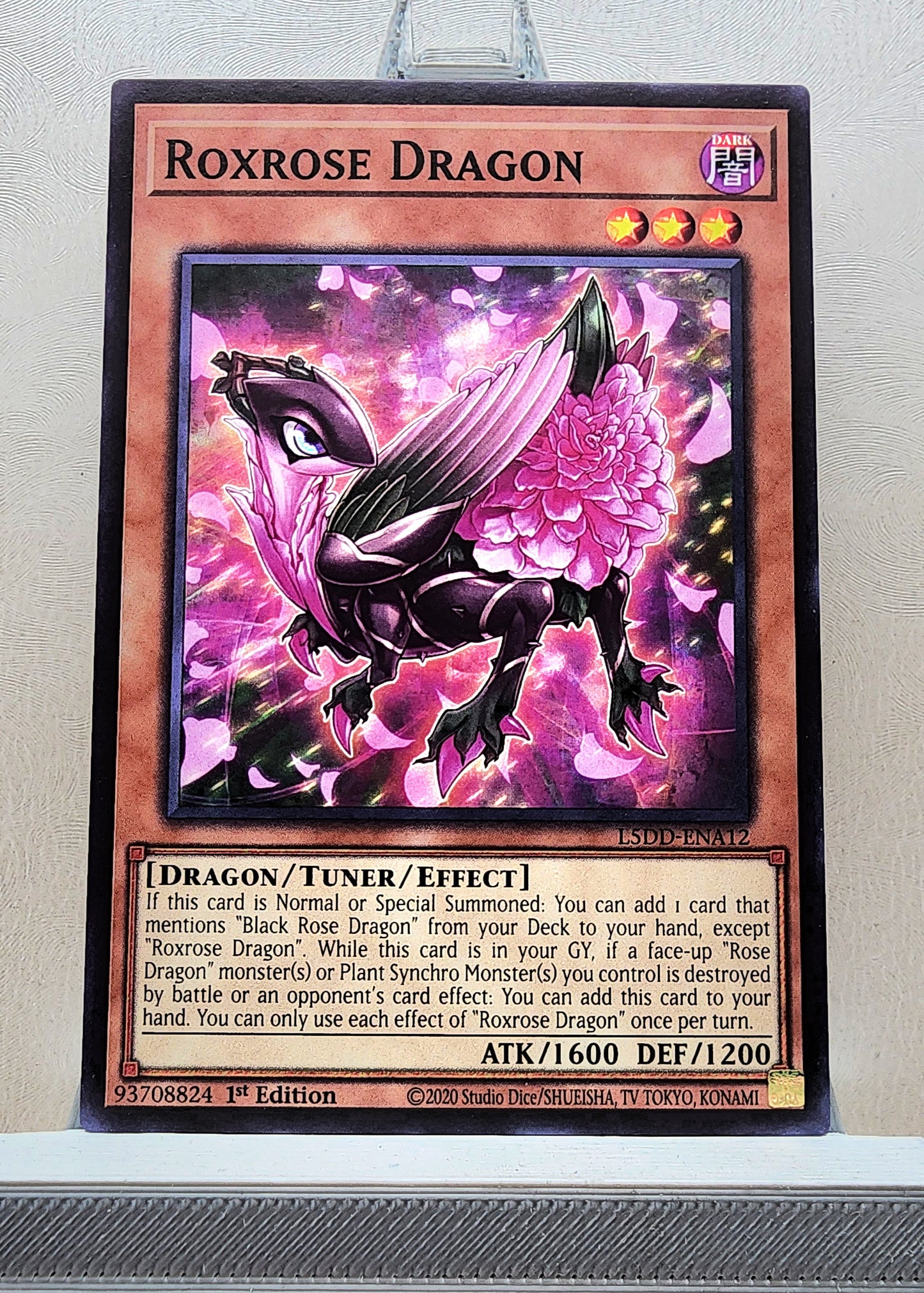 Yugioh! Legendary 5D’s Decks: Akiza Deck Singles (L5DD - Common) 1st Edition