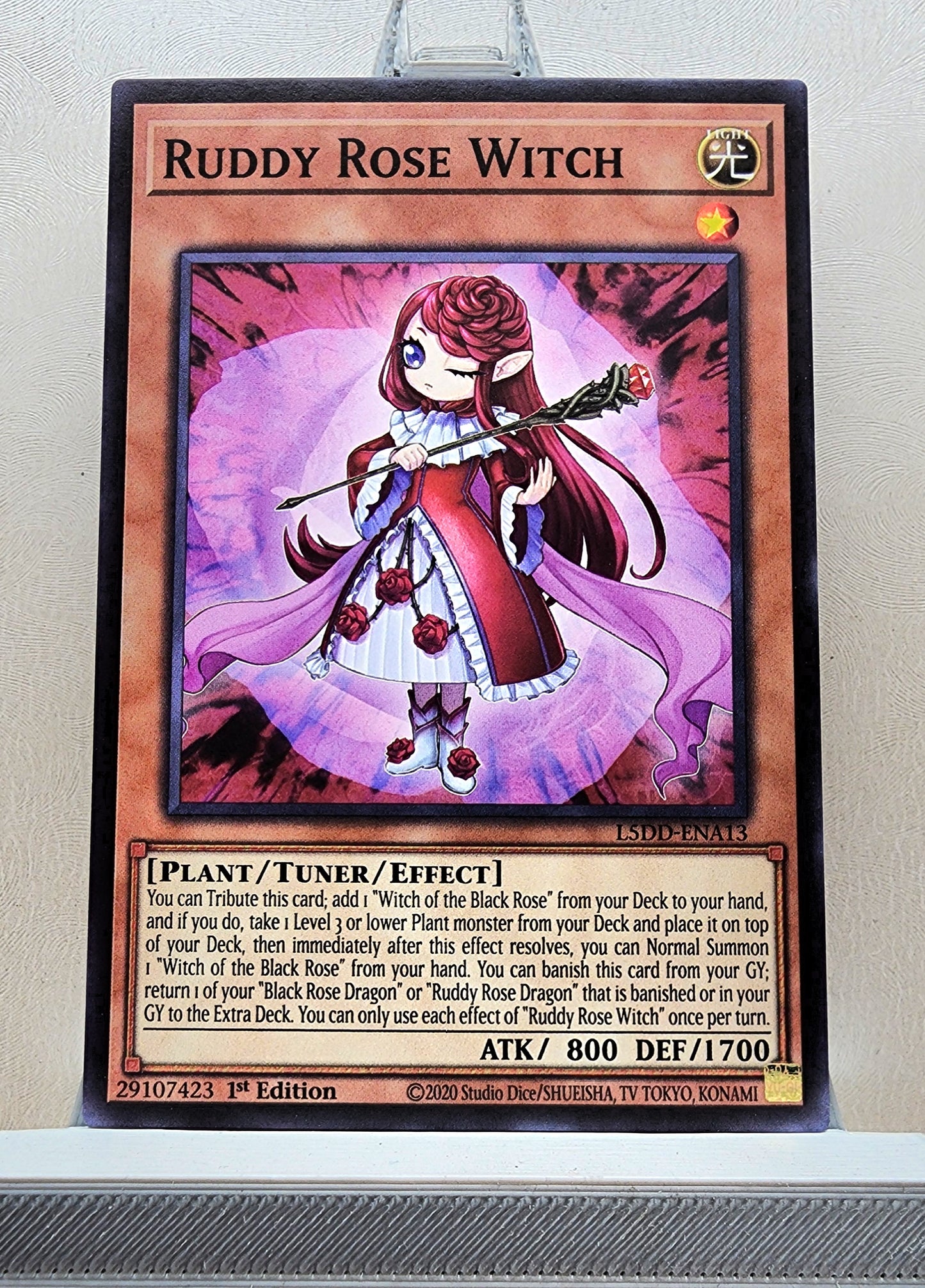 Yugioh! Legendary 5D’s Decks: Akiza Deck Singles (L5DD - Common) 1st Edition