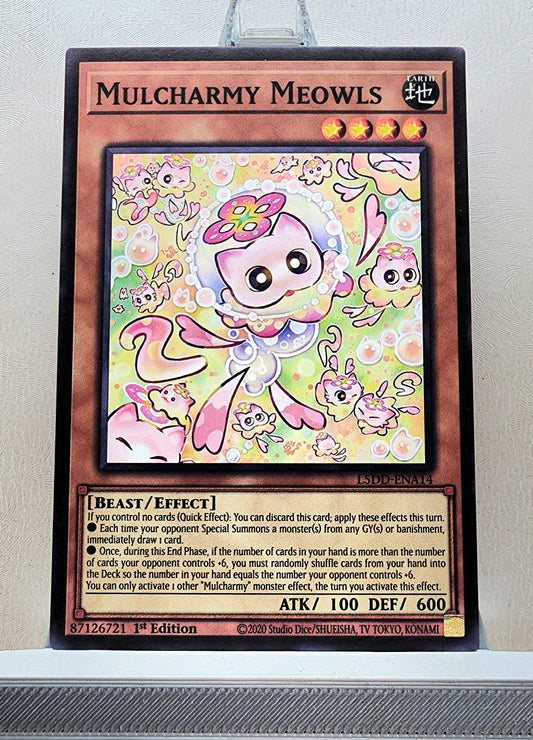 Yugioh! 1x Mulcharmy Meowls (L5DD - Common) 1st Edition