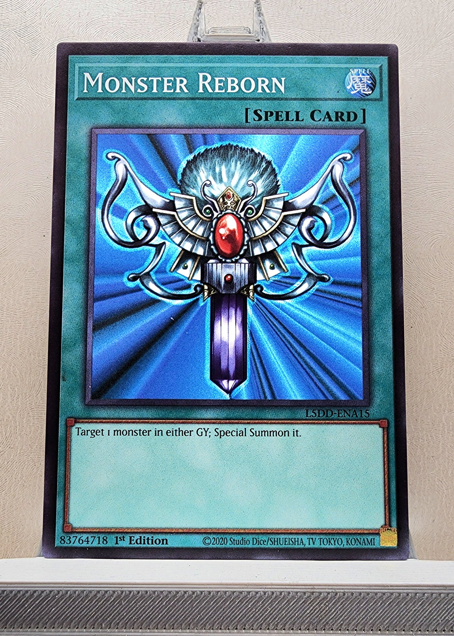 Yugioh! Legendary 5D’s Decks: Akiza Deck Singles (L5DD - Common) 1st Edition