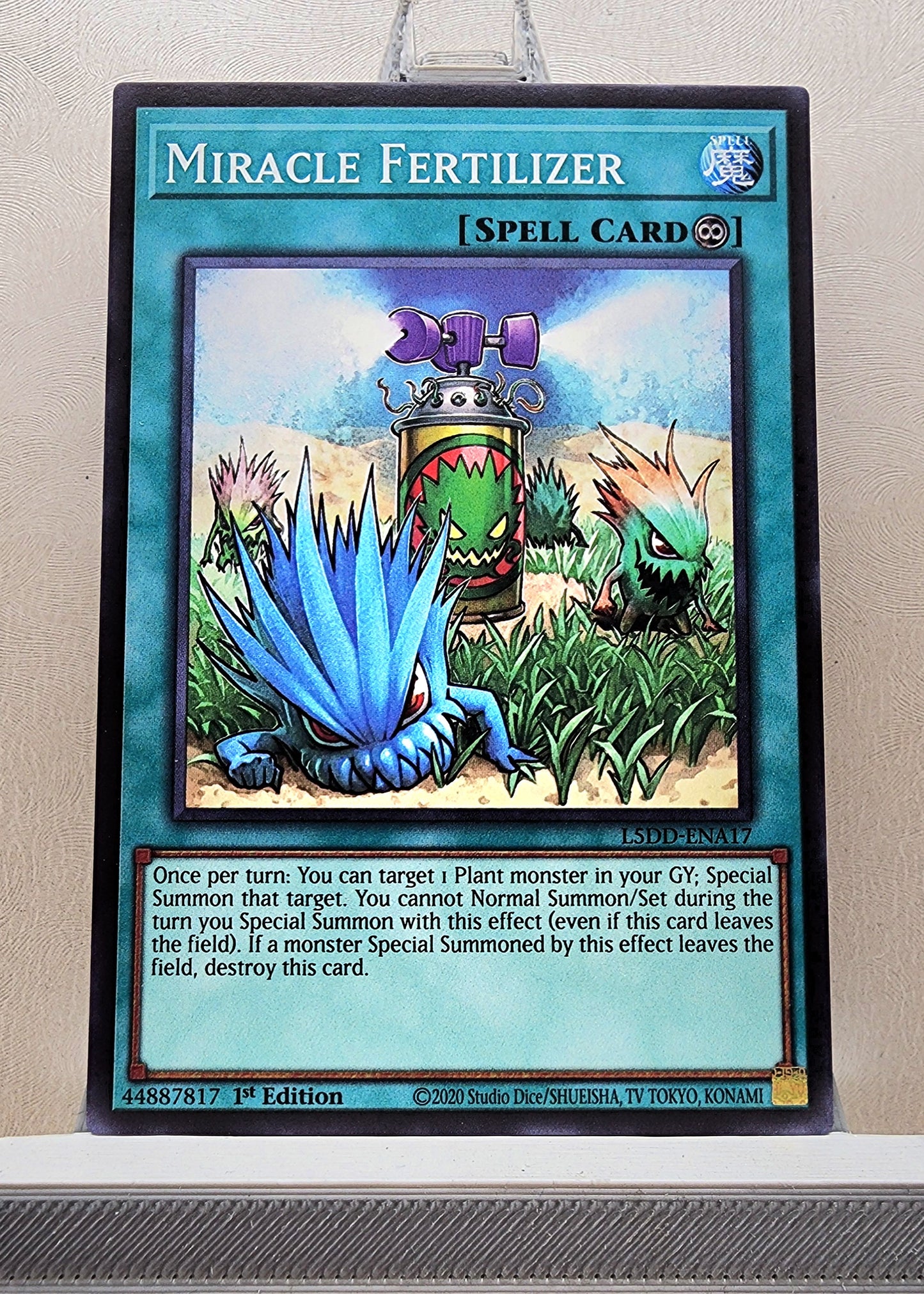 Yugioh! Legendary 5D’s Decks: Akiza Deck Singles (L5DD - Common) 1st Edition