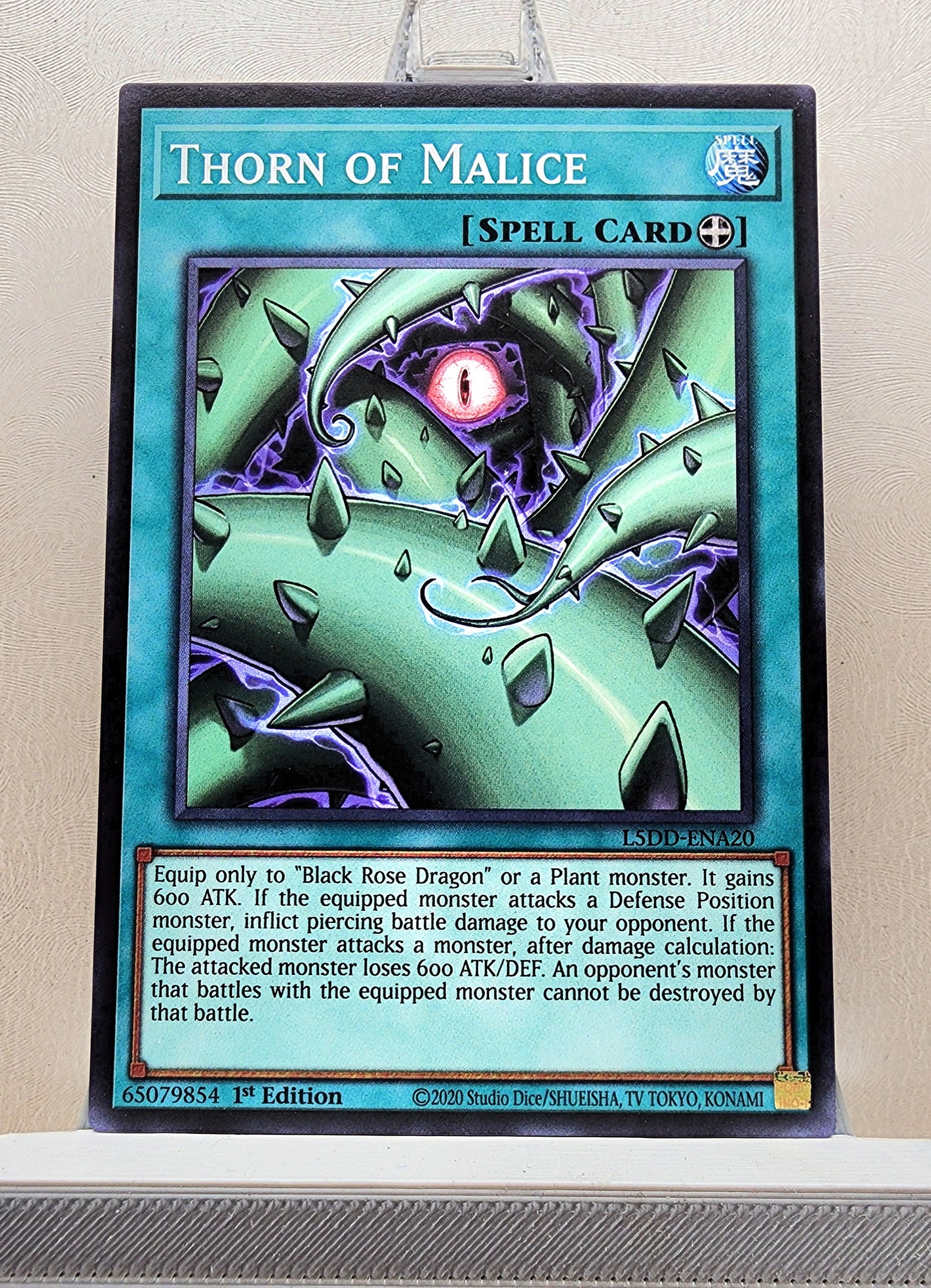 Yugioh! Legendary 5D’s Decks: Akiza Deck Singles (L5DD - Common) 1st Edition