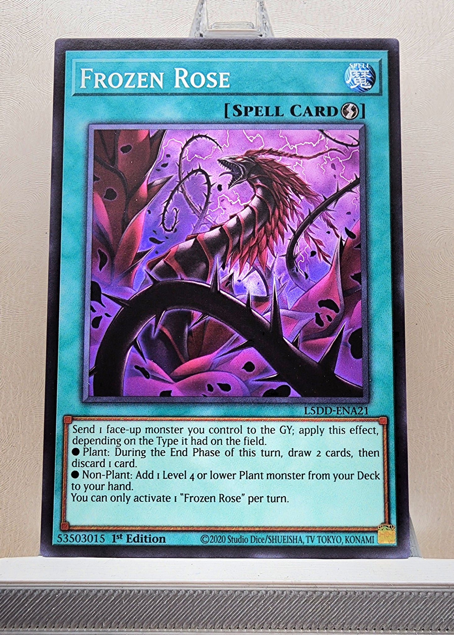 Yugioh! Legendary 5D’s Decks: Akiza Deck Singles (L5DD - Common) 1st Edition