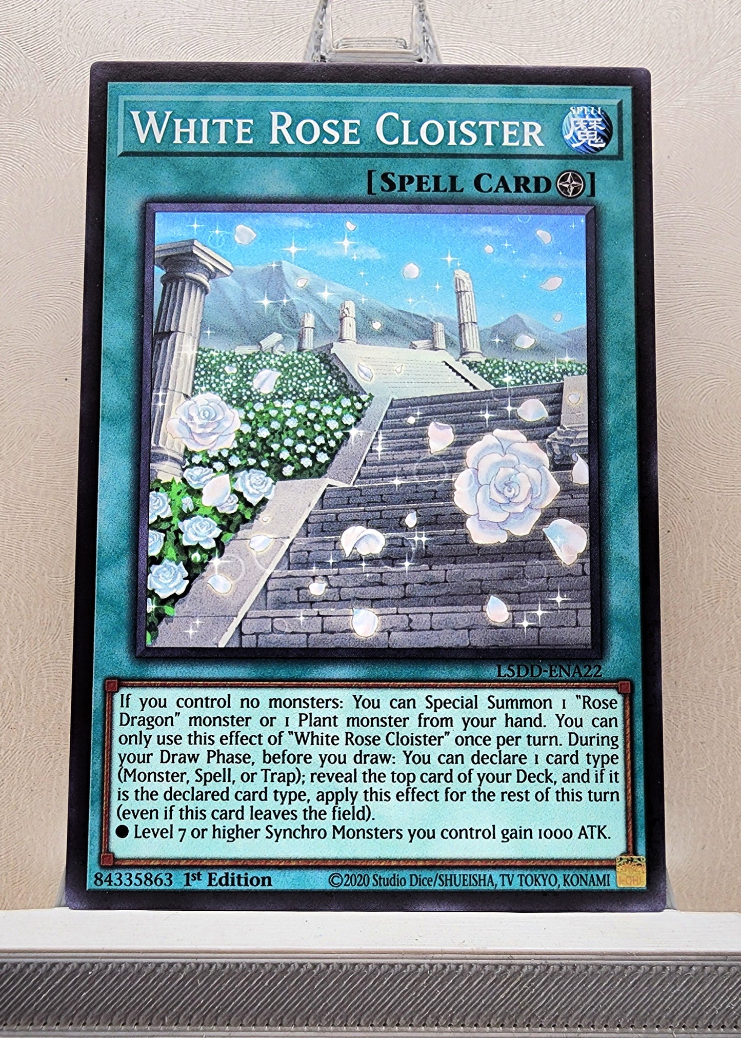 Yugioh! Legendary 5D’s Decks: Akiza Deck Singles (L5DD - Common) 1st Edition