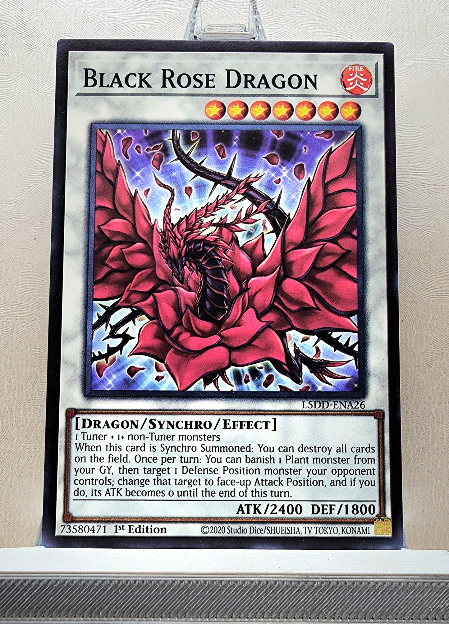 Yugioh! Legendary 5D’s Decks: Akiza Deck Singles (L5DD - Common) 1st Edition