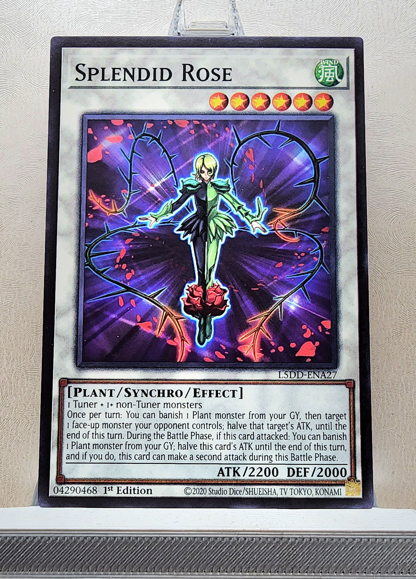 Yugioh! Legendary 5D’s Decks: Akiza Deck Singles (L5DD - Common) 1st Edition