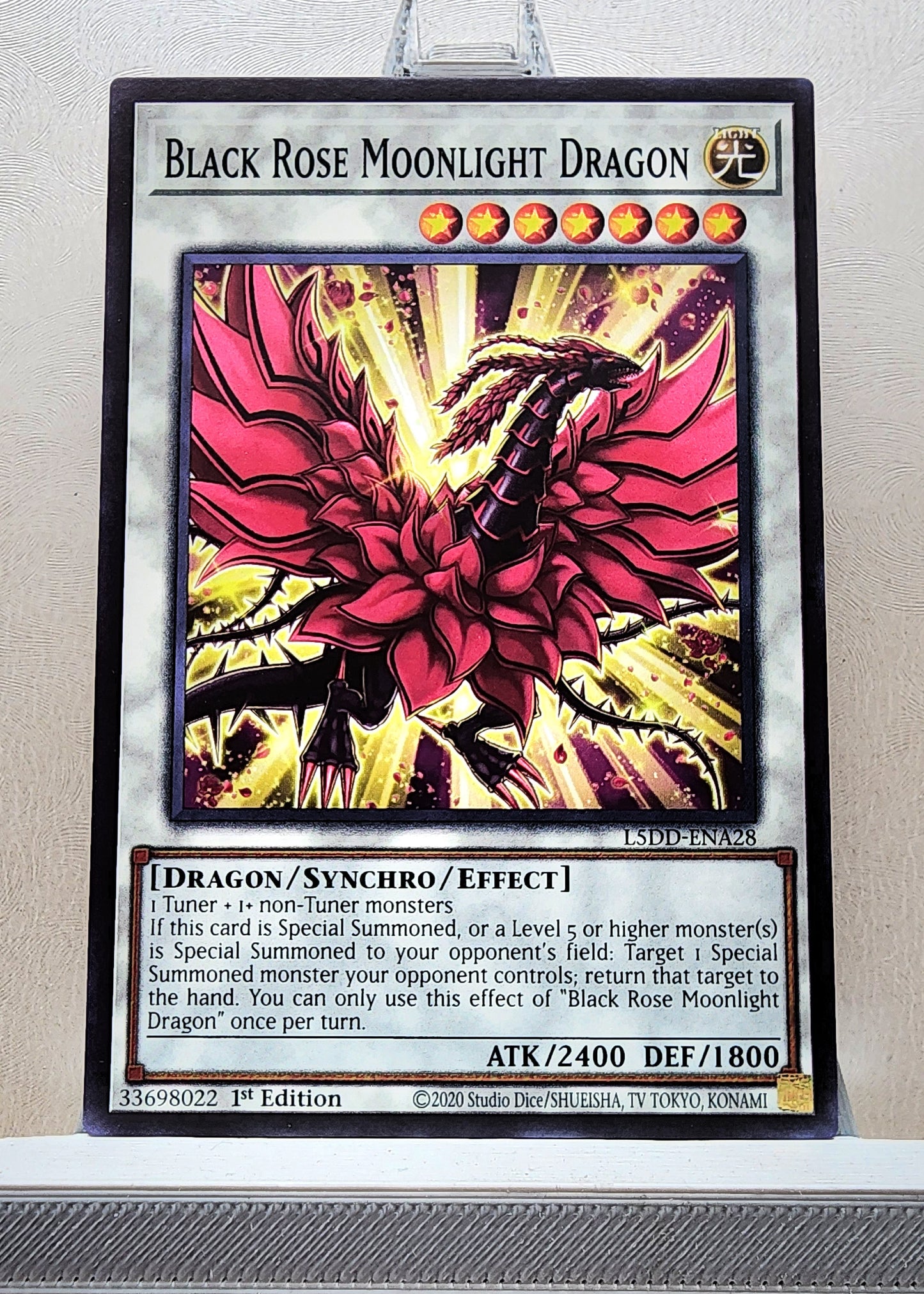 Yugioh! Legendary 5D’s Decks: Akiza Deck Singles (L5DD - Common) 1st Edition
