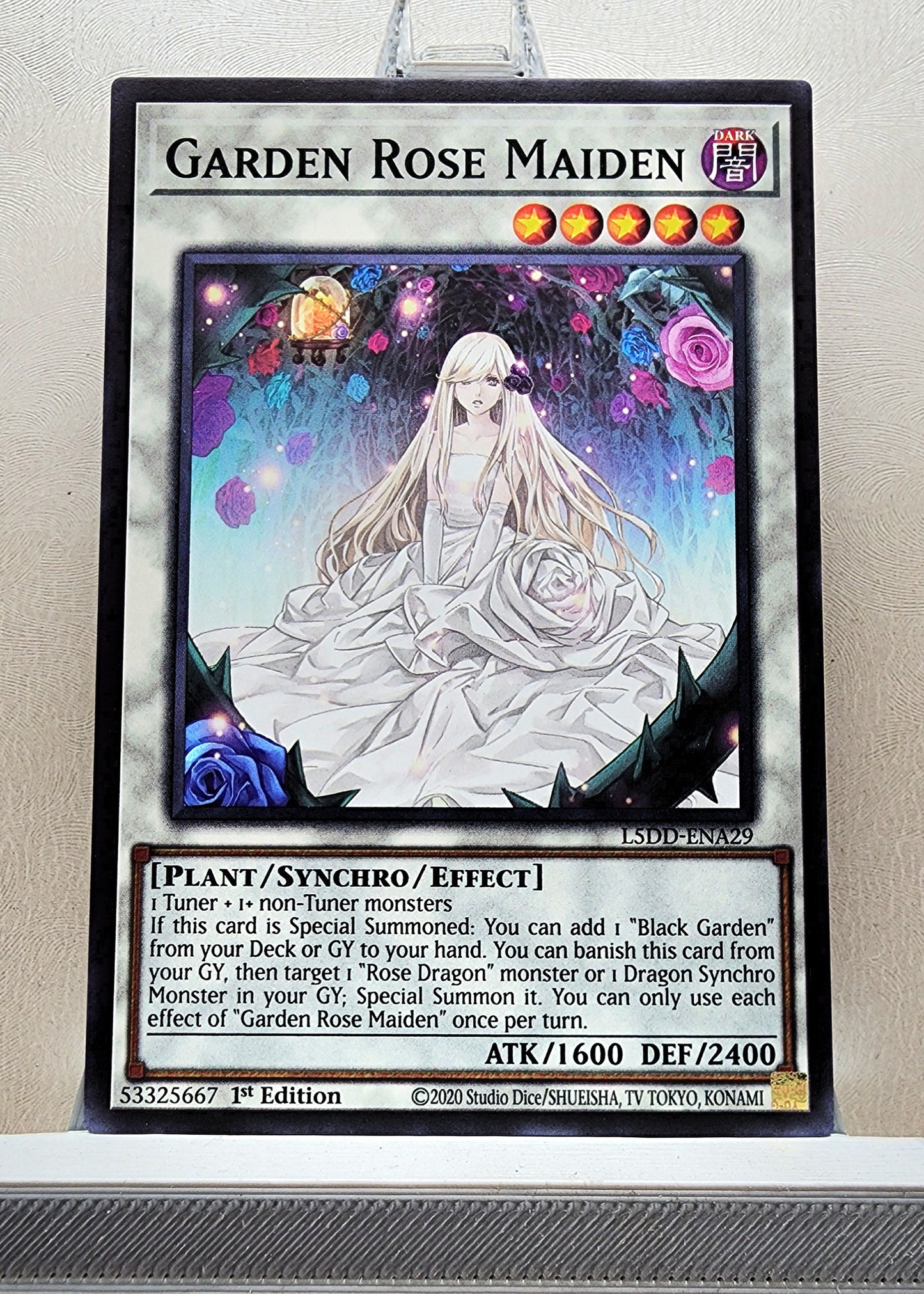 Yugioh! Legendary 5D’s Decks: Akiza Deck Singles (L5DD - Common) 1st Edition