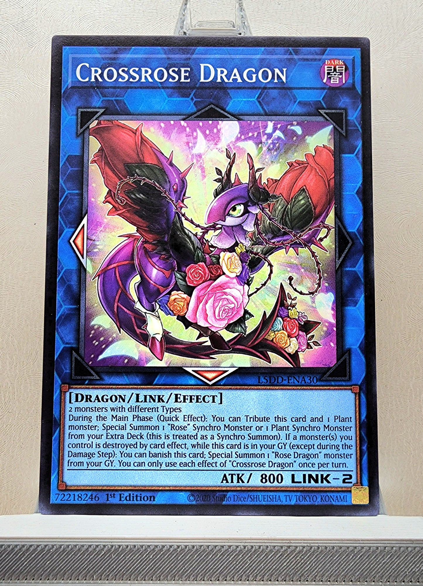 Yugioh! Legendary 5D’s Decks: Akiza Deck Singles (L5DD - Common) 1st Edition