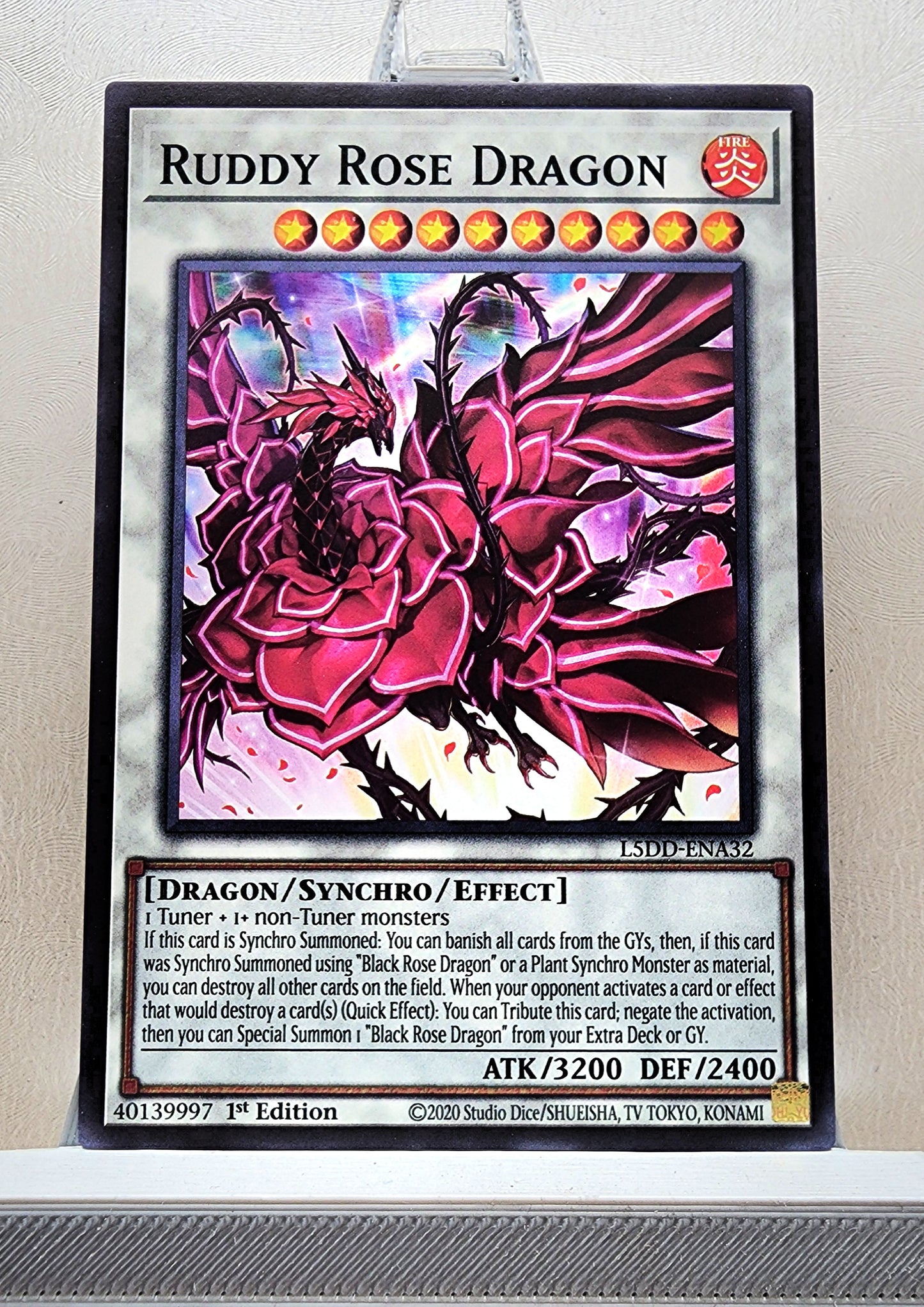 Yugioh! Legendary 5D’s Decks: Akiza Deck Singles (L5DD - Common) 1st Edition