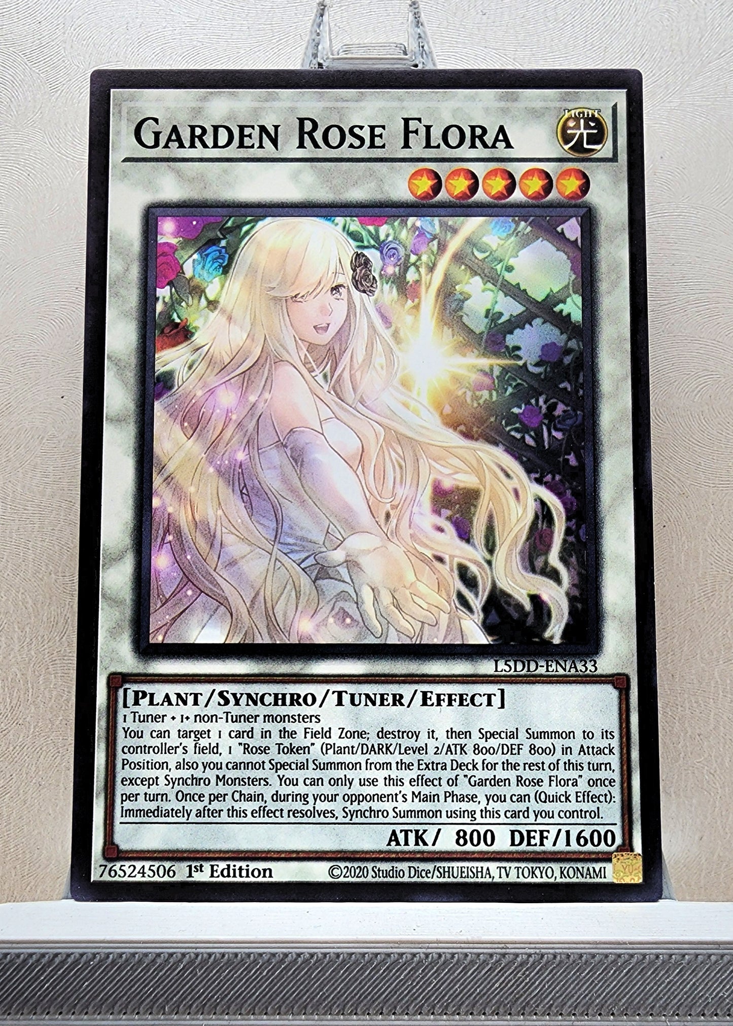 Yugioh! Legendary 5D’s Decks: Akiza Deck Singles (L5DD - Common) 1st Edition