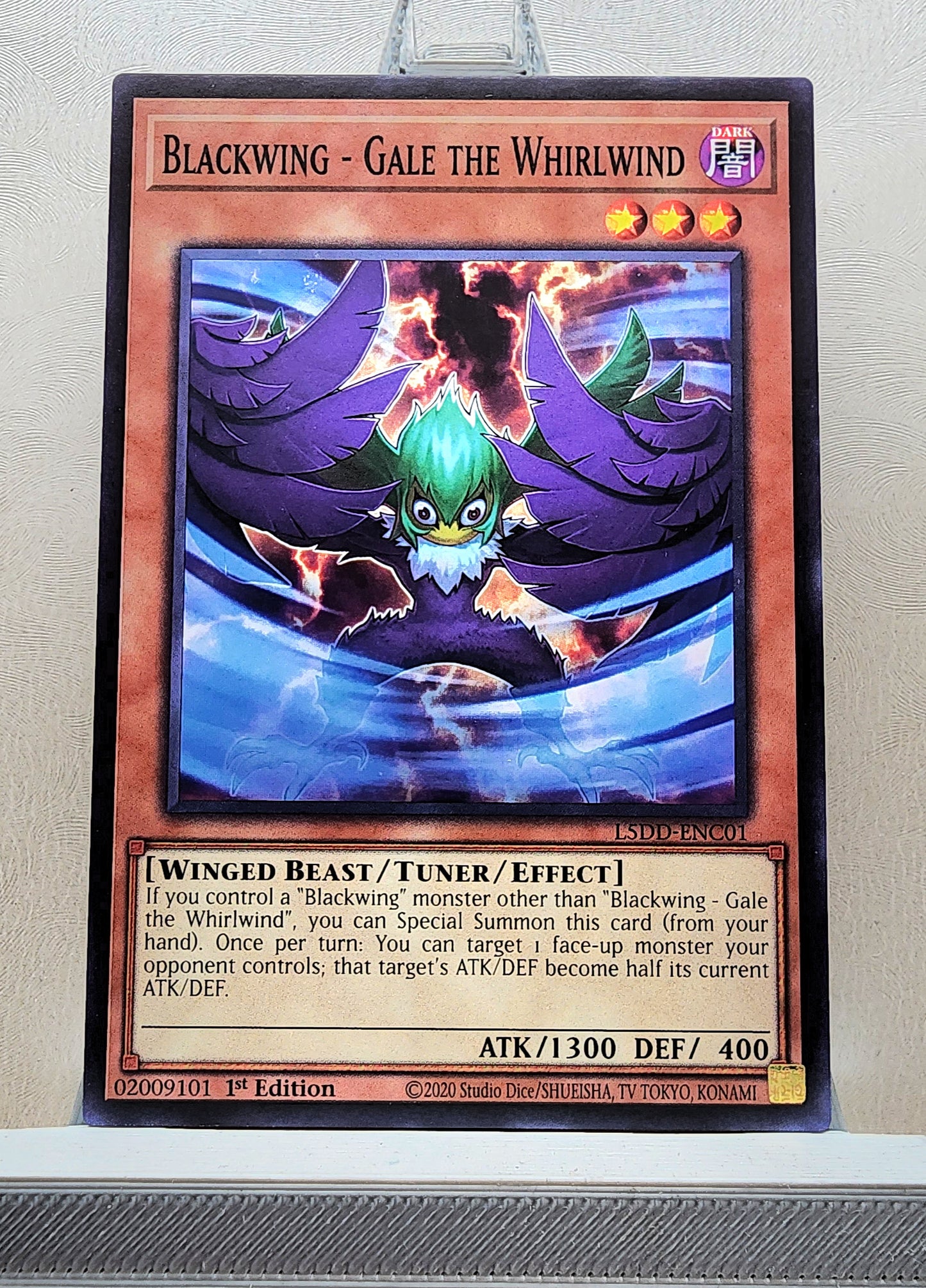 Yugioh! Legendary 5D’s Decks: Crow Deck Singles (L5DD - Common) 1st Edition