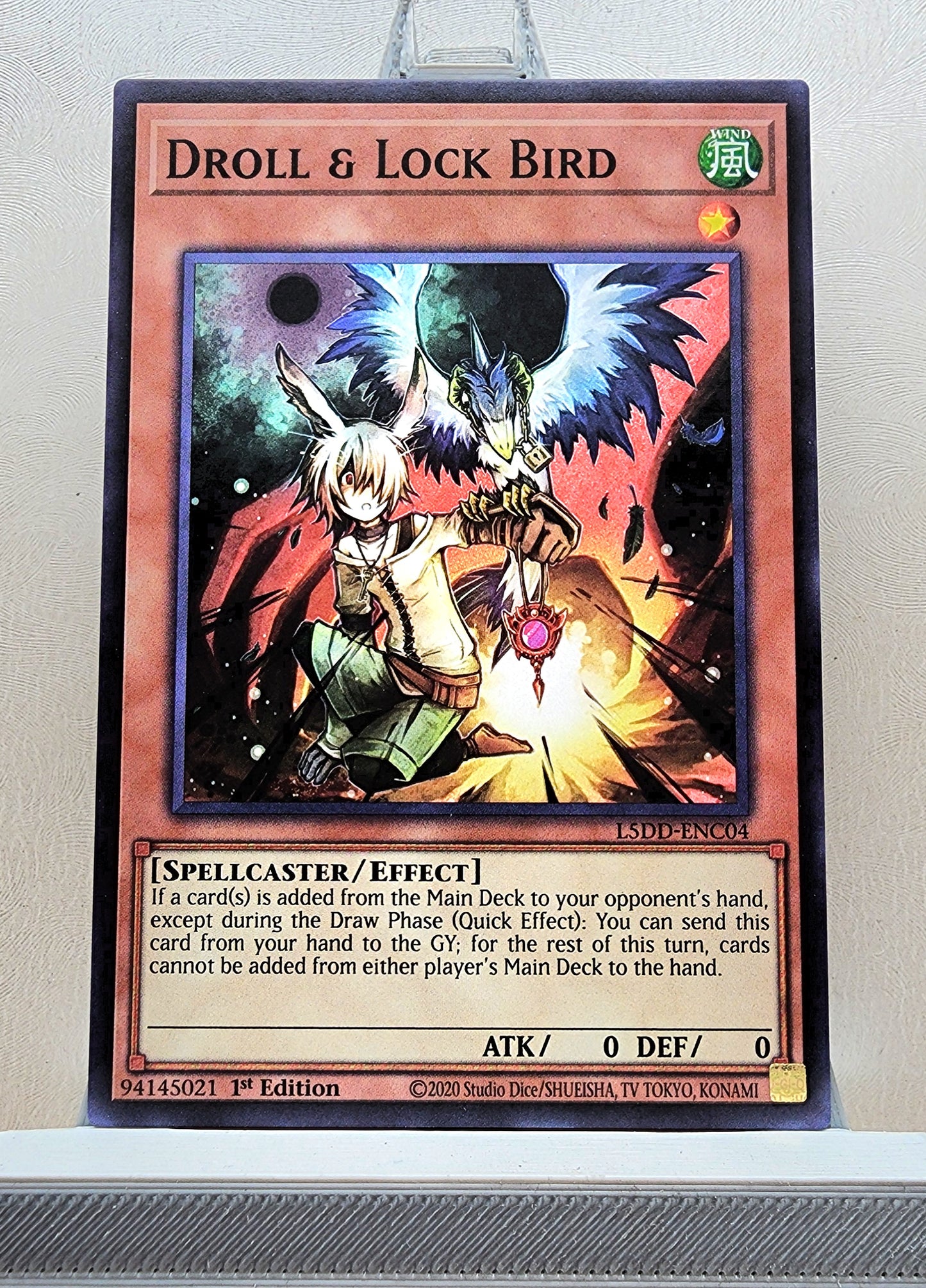 Yugioh! Legendary 5D’s Decks: Crow Deck Singles (L5DD - Common) 1st Edition