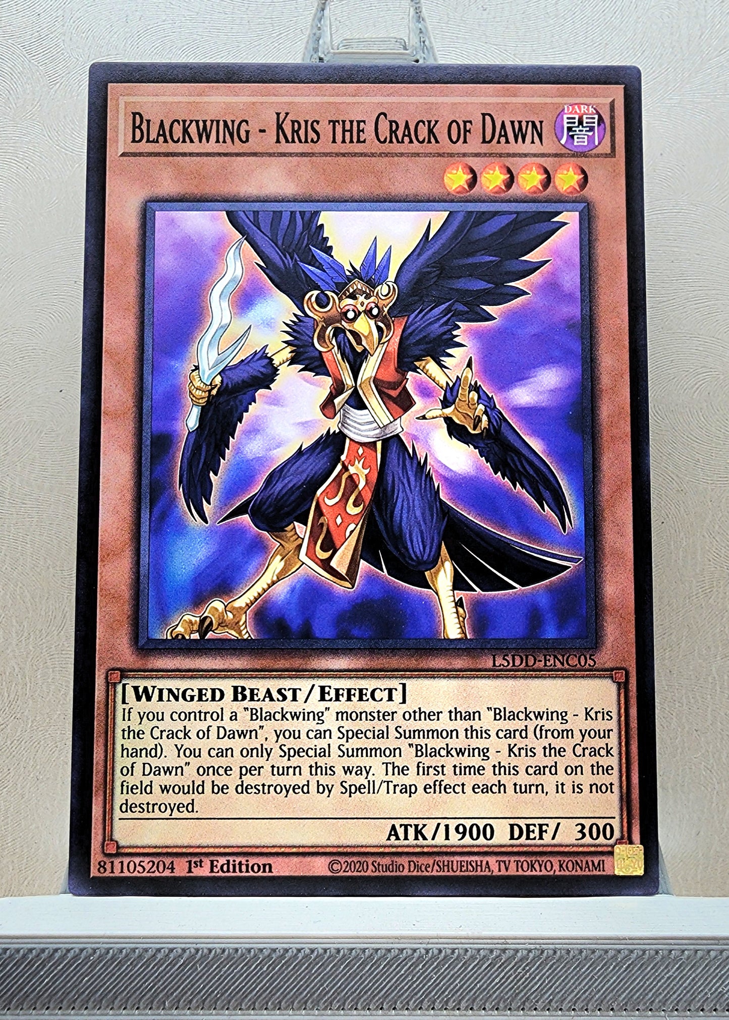 Yugioh! Legendary 5D’s Decks: Crow Deck Singles (L5DD - Common) 1st Edition