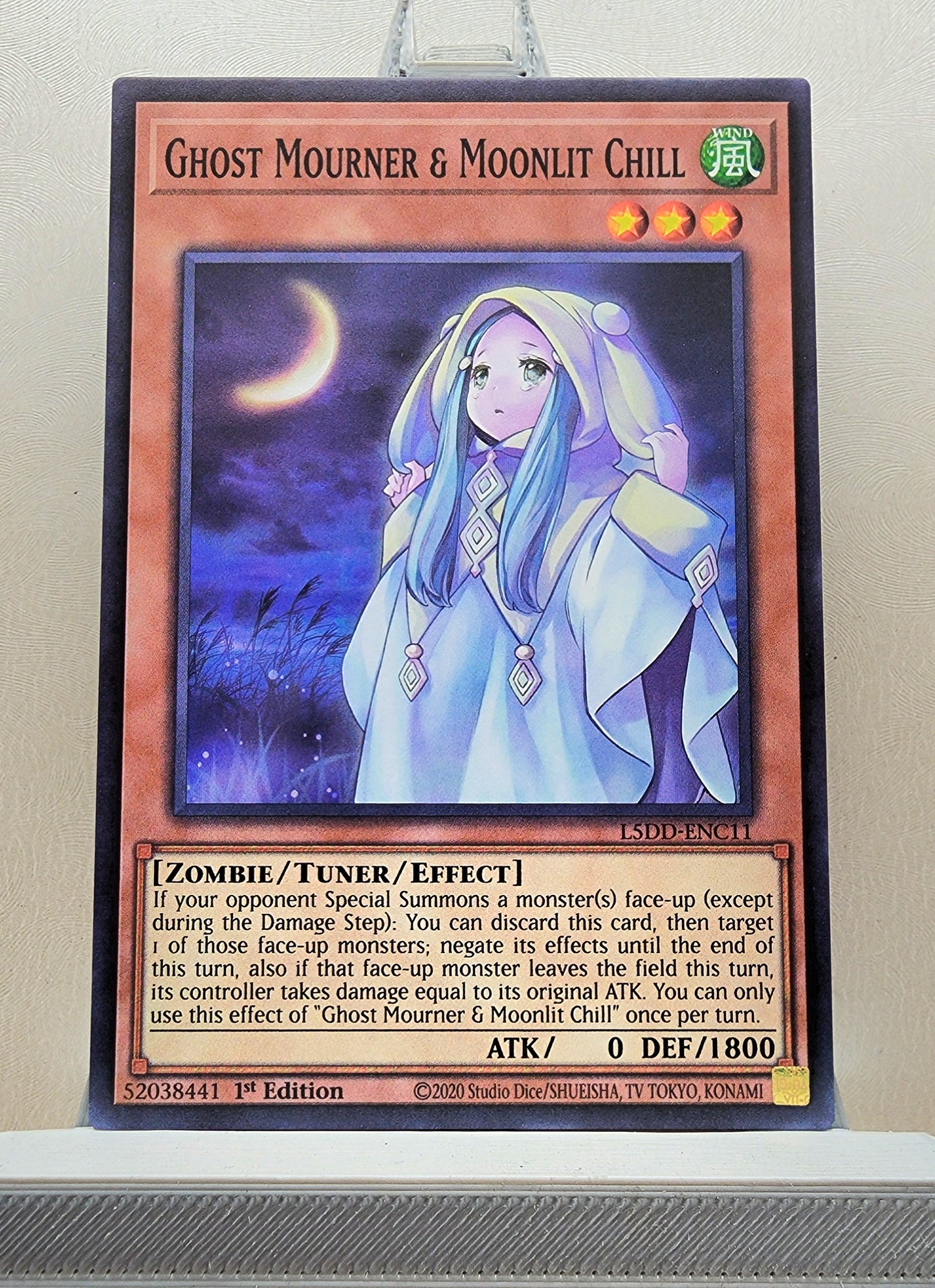 Yugioh! Legendary 5D’s Decks: Crow Deck Singles (L5DD - Common) 1st Edition