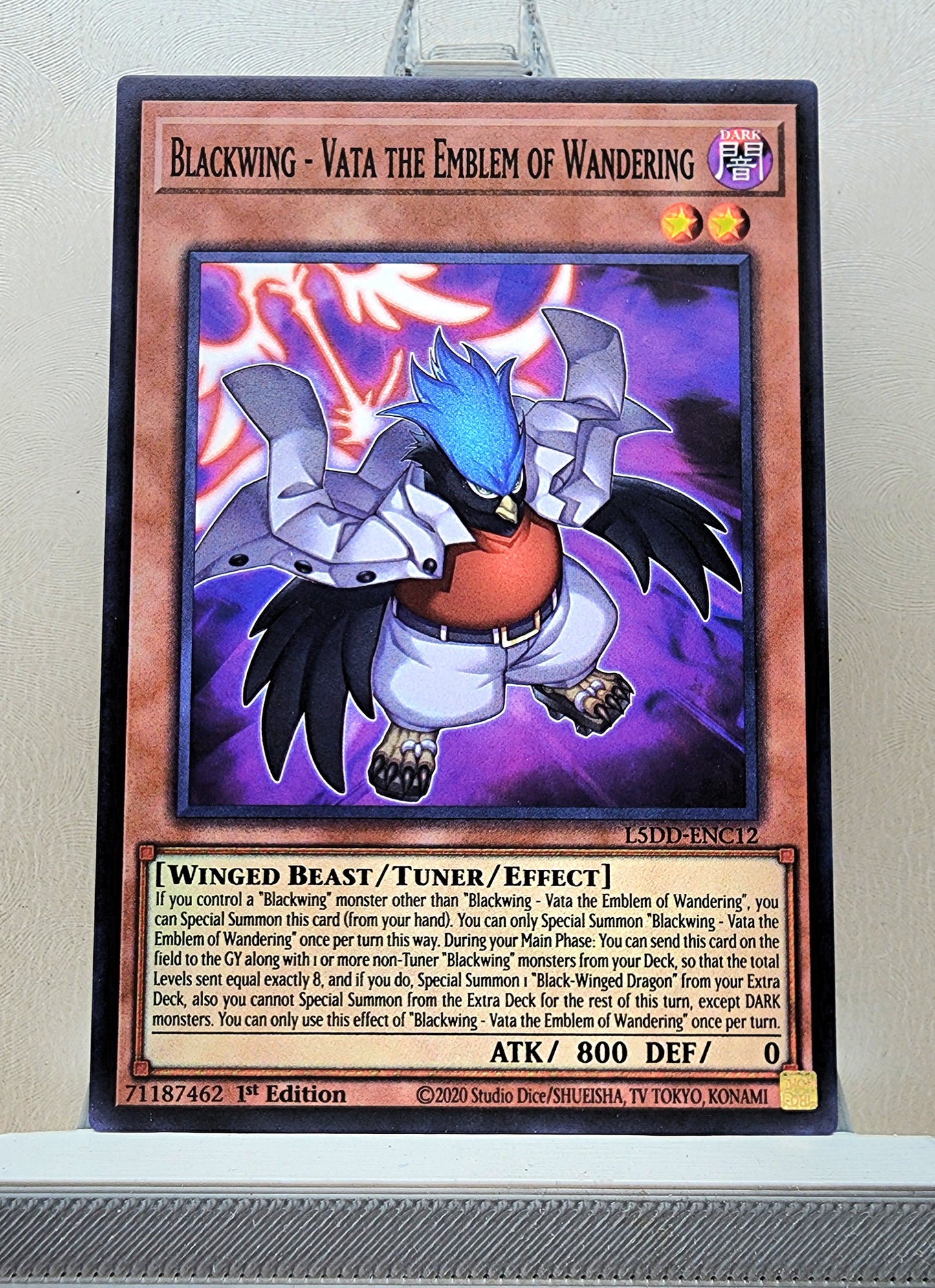 Yugioh! Legendary 5D’s Decks: Crow Deck Singles (L5DD - Common) 1st Edition