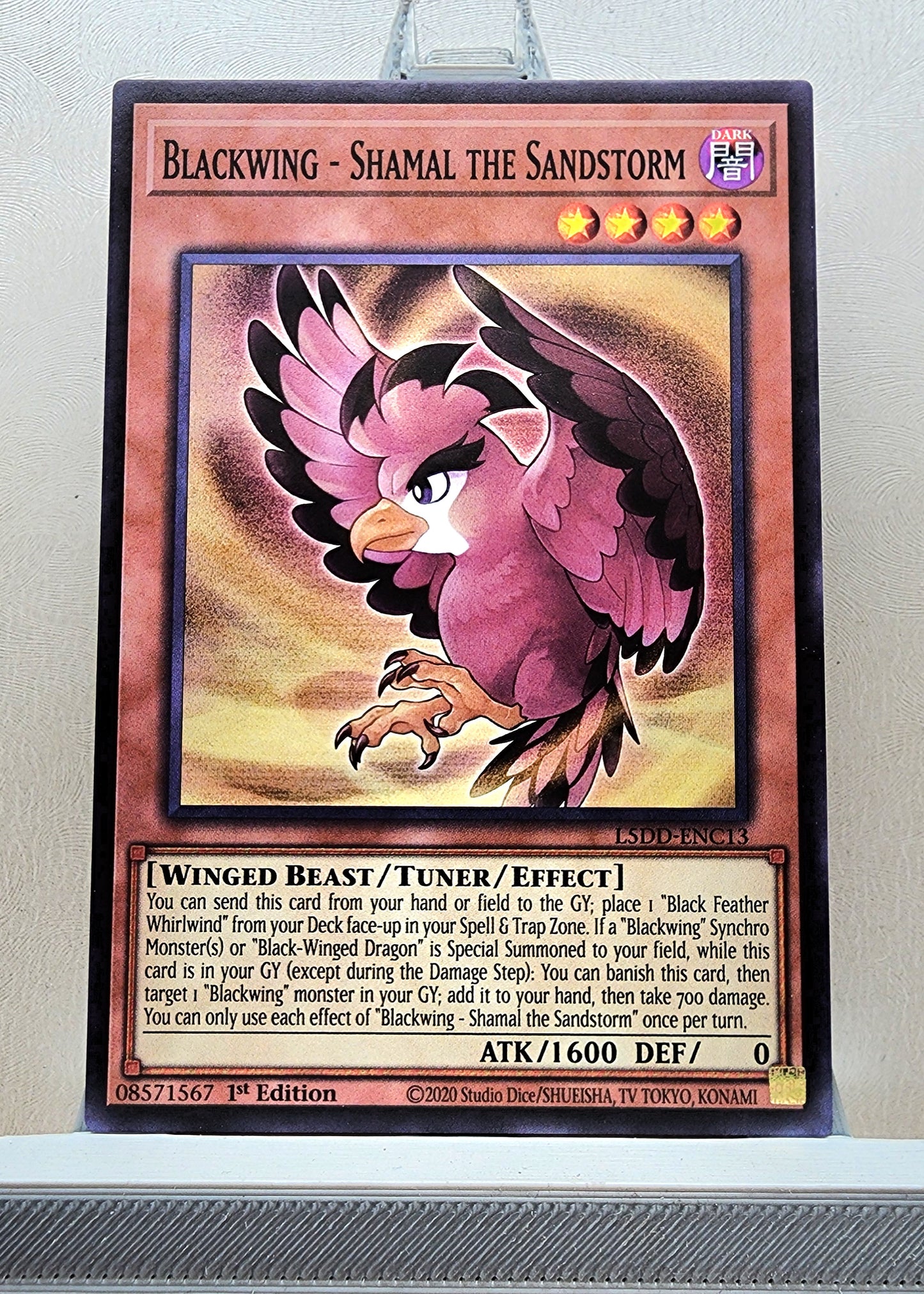 Yugioh! Legendary 5D’s Decks: Crow Deck Singles (L5DD - Common) 1st Edition