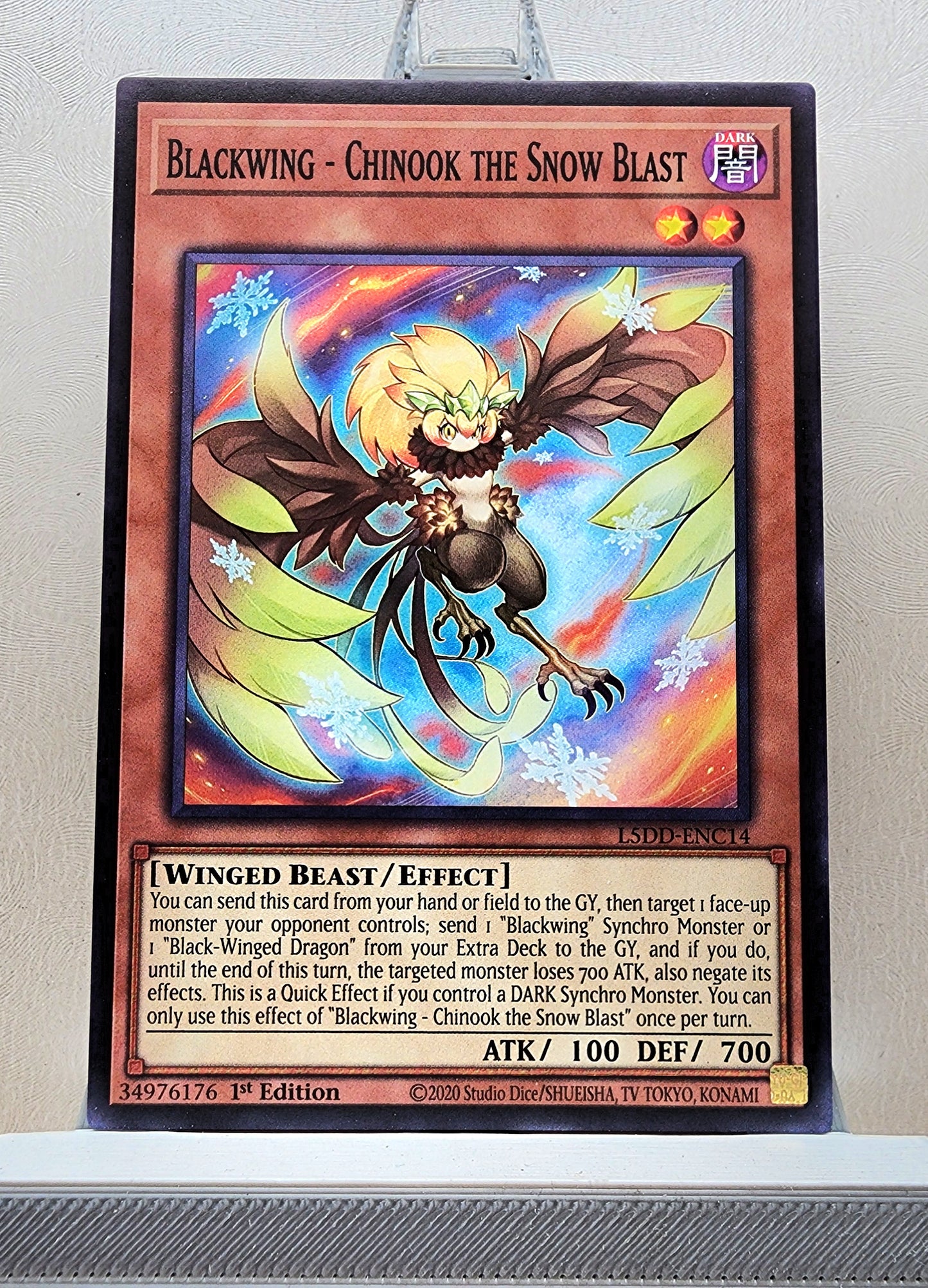 Yugioh! Legendary 5D’s Decks: Crow Deck Singles (L5DD - Common) 1st Edition