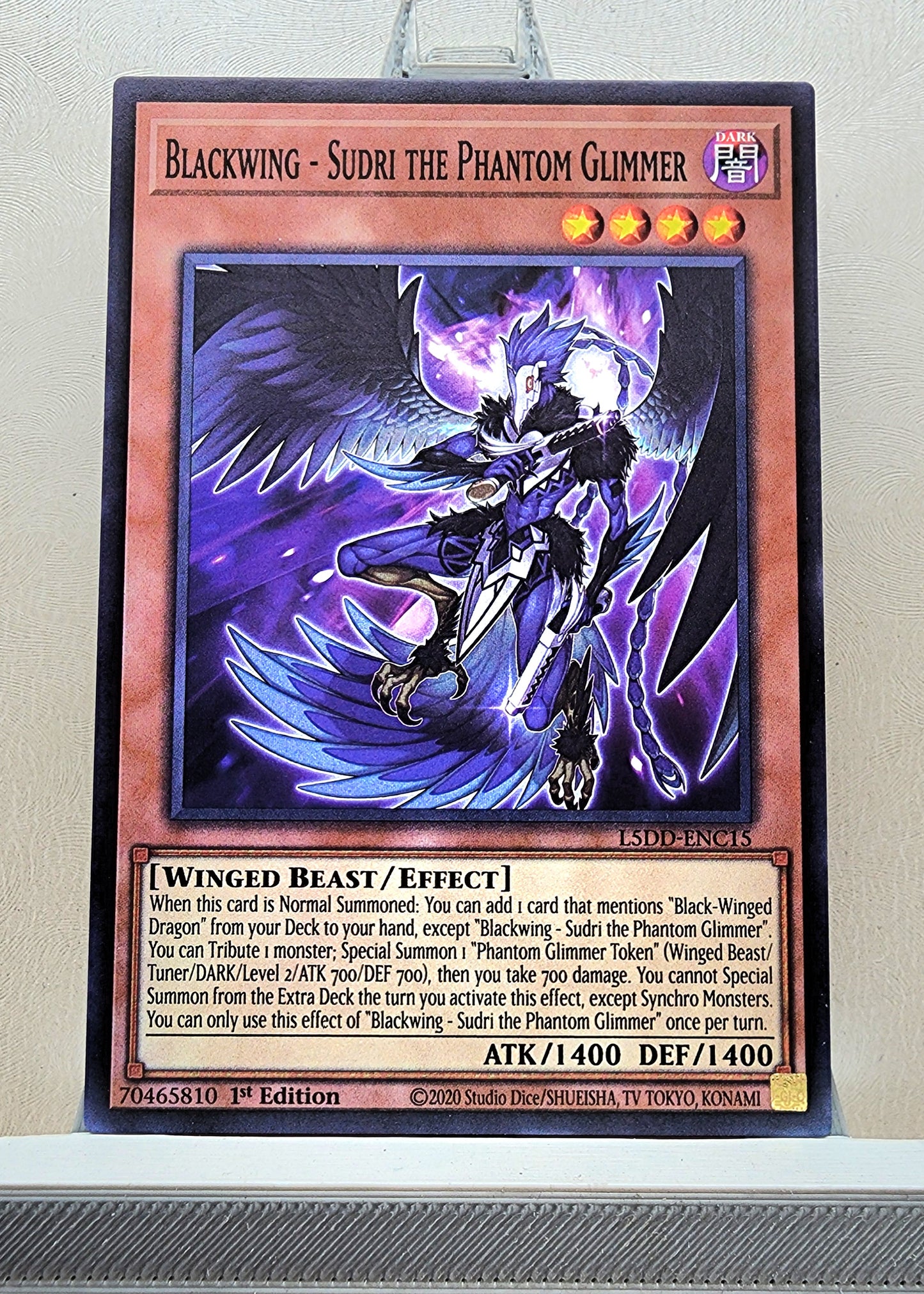 Yugioh! Legendary 5D’s Decks: Crow Deck Singles (L5DD - Common) 1st Edition