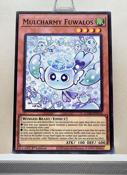 Yugioh! 1x Mulcharmy Fuwalos (L5DD - Common) 1st Edition