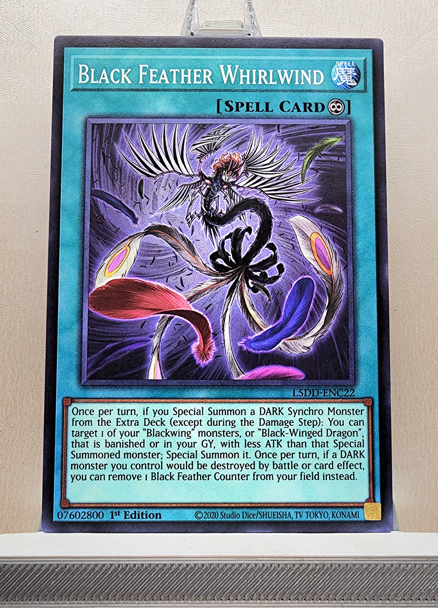 Yugioh! Legendary 5D’s Decks: Crow Deck Singles (L5DD - Common) 1st Edition