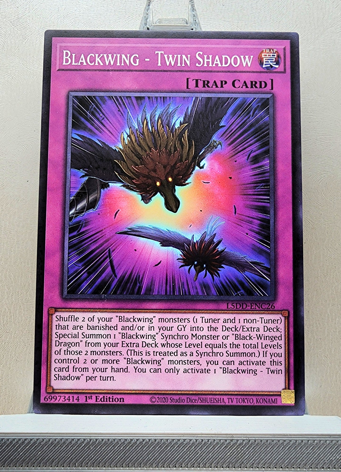 Yugioh! Legendary 5D’s Decks: Crow Deck Singles (L5DD - Common) 1st Edition