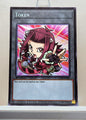 Yugioh! 1x Akiza Token Chibi Artwork (L5DD - Secret Rare) 1st Edition